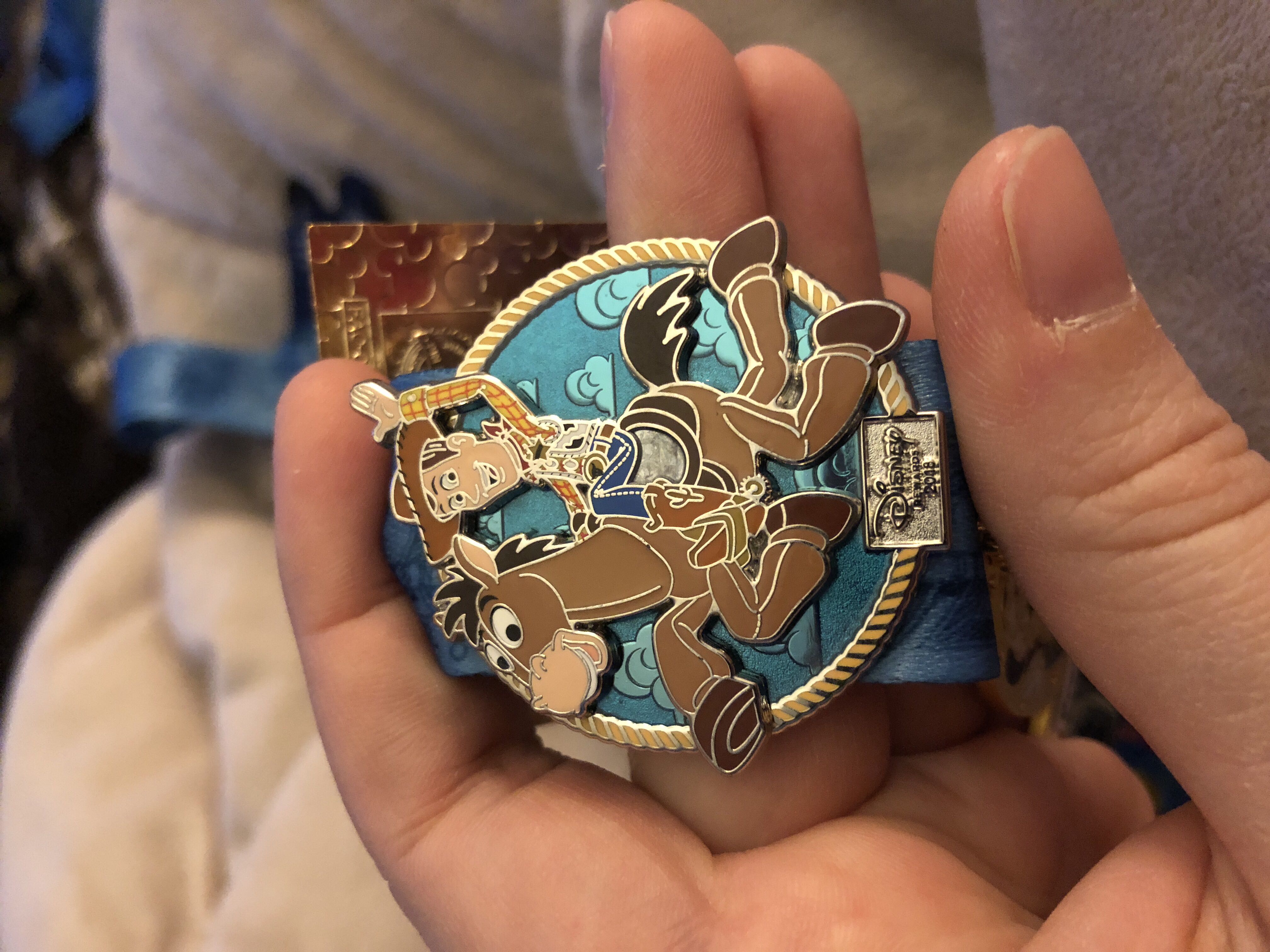 Pin Trading Fun Day 2017: Peter Pan face