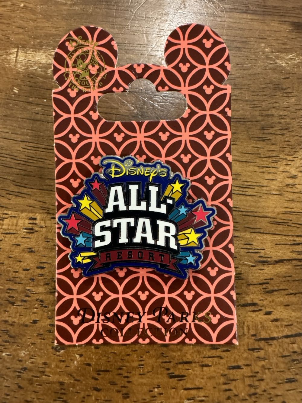 All Star Resort  pin collectible - Main Image 3