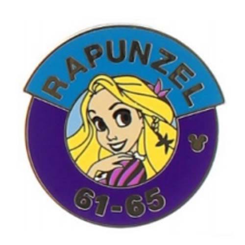 Magic Kingdom Hero Parking - Rapunzel  pin collectible - Main Image 2