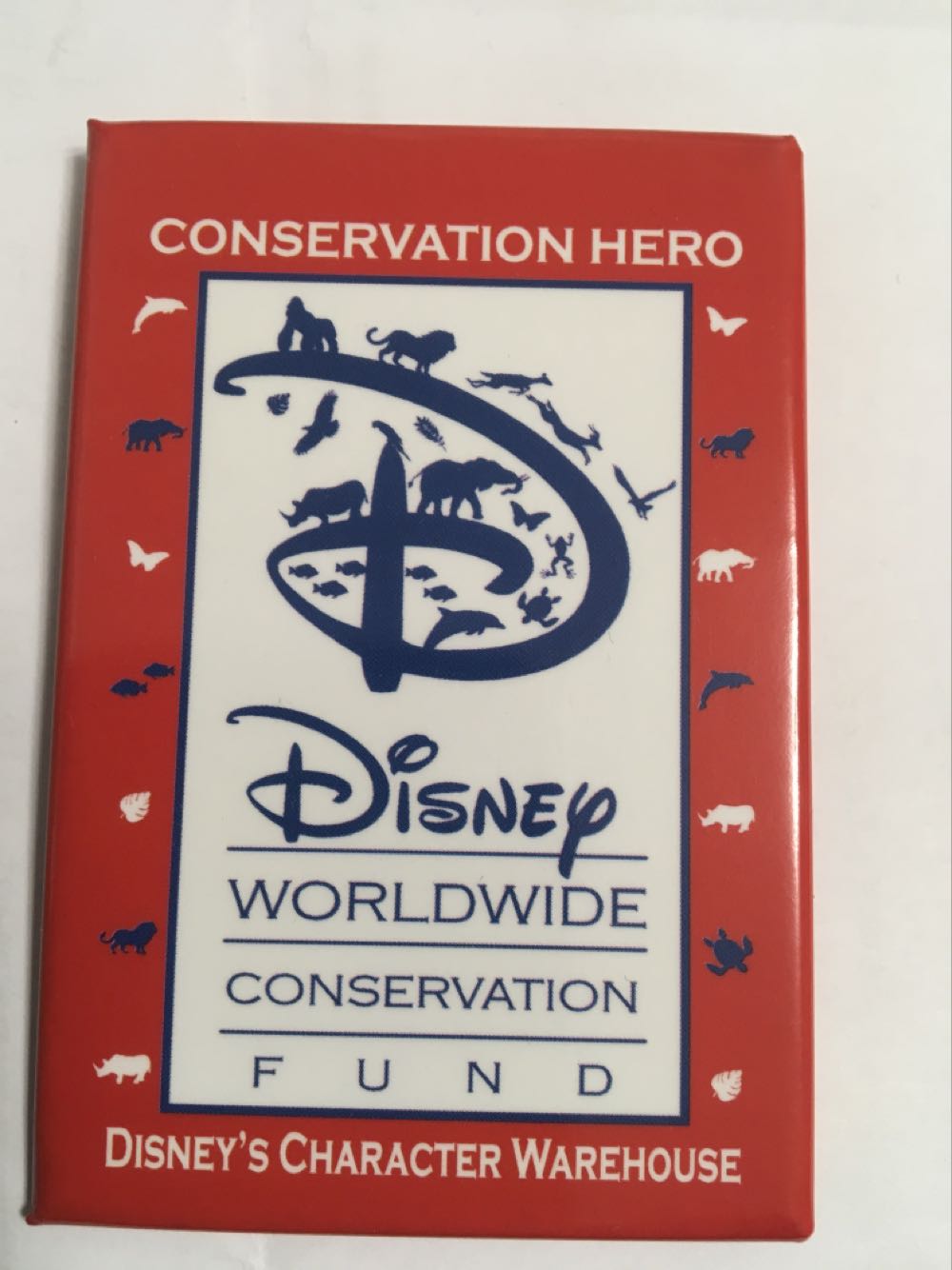 Disney Conservation Fund Simba  - Moveable Parts pin collectible - Main Image 2