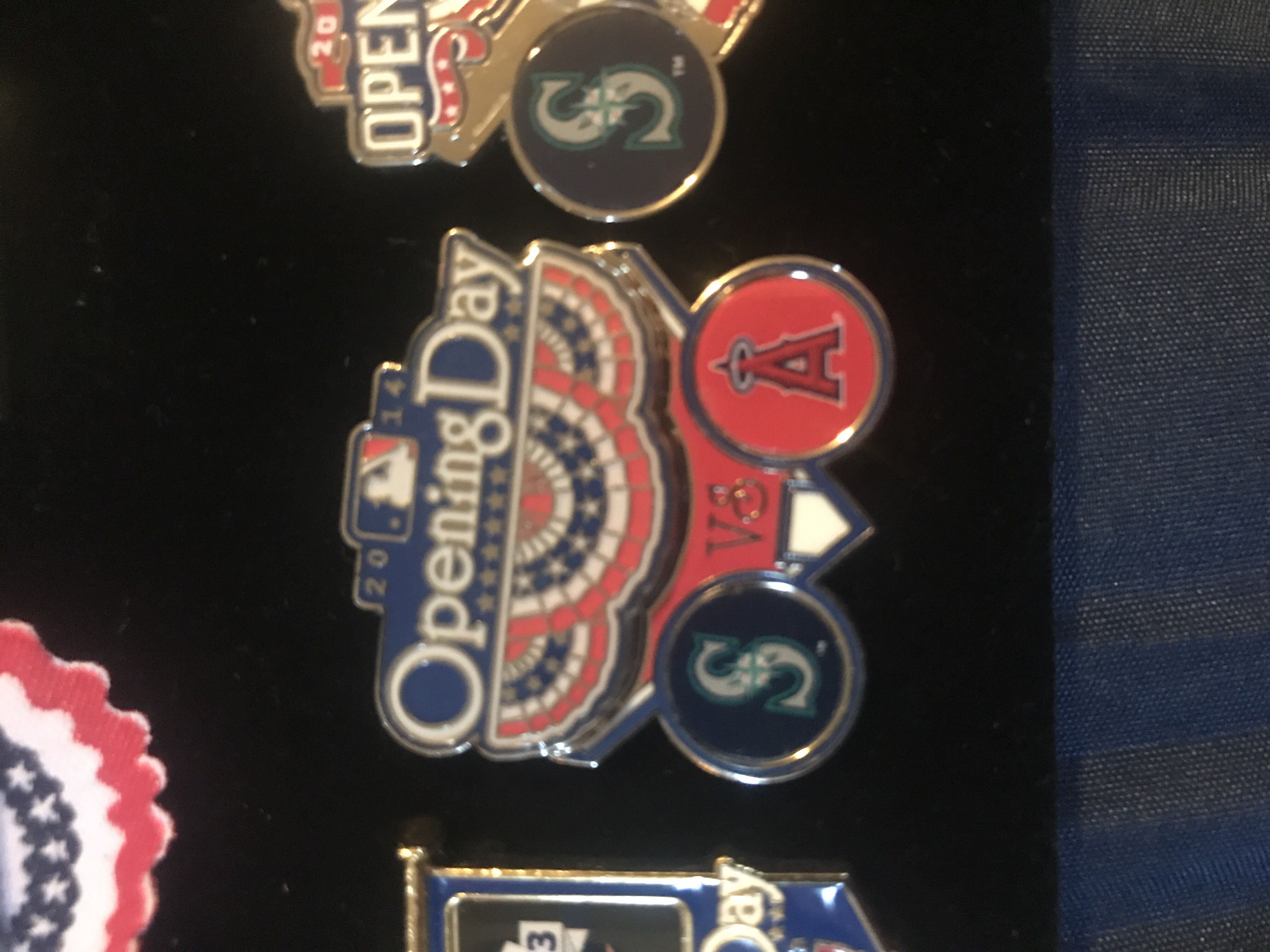 Star Trek II Uniform Pin