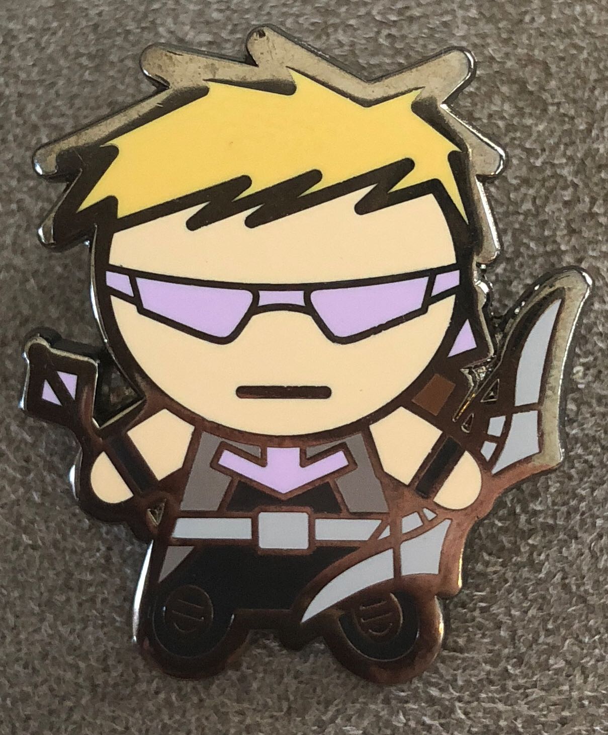 Figment - Close-Up Mystery Set - Looking Right (Pink)