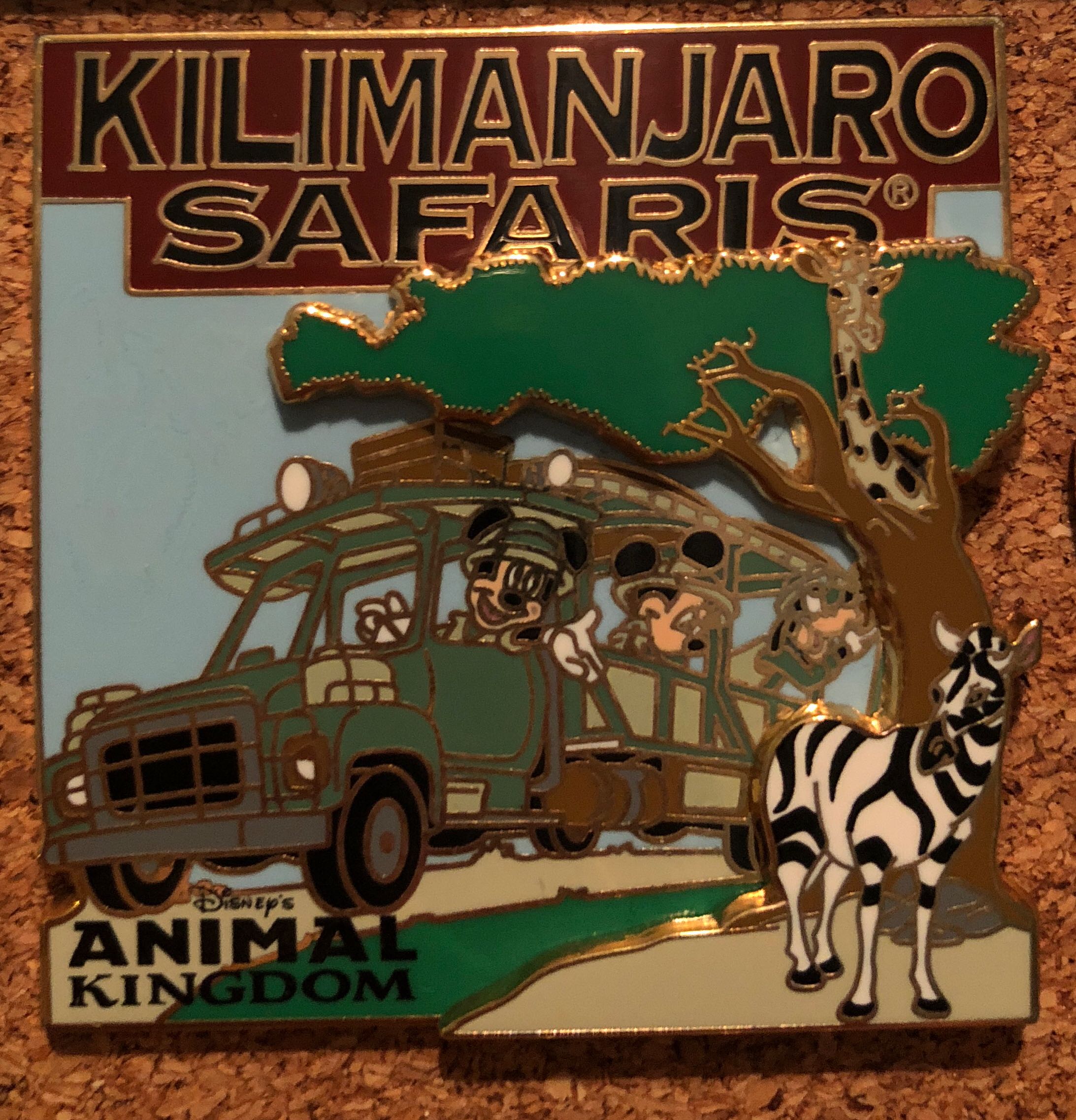 Toy Story Pea Pod pin