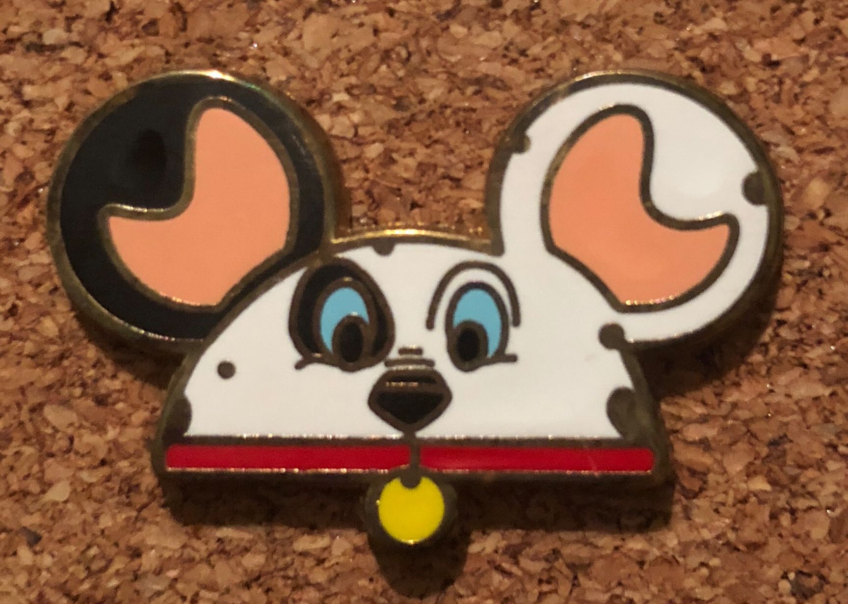 Mickey Ears Hat 101 Dalmatians  - Mystery pin collectible - Main Image 1