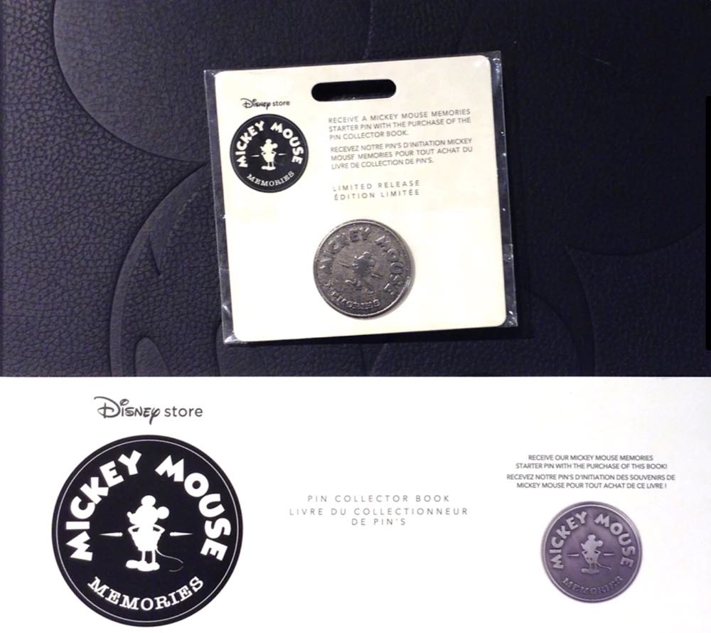 Mickey Mouse Memories. Pin Collector Book  pin collectible [Barcode 465057335749] - Main Image 3