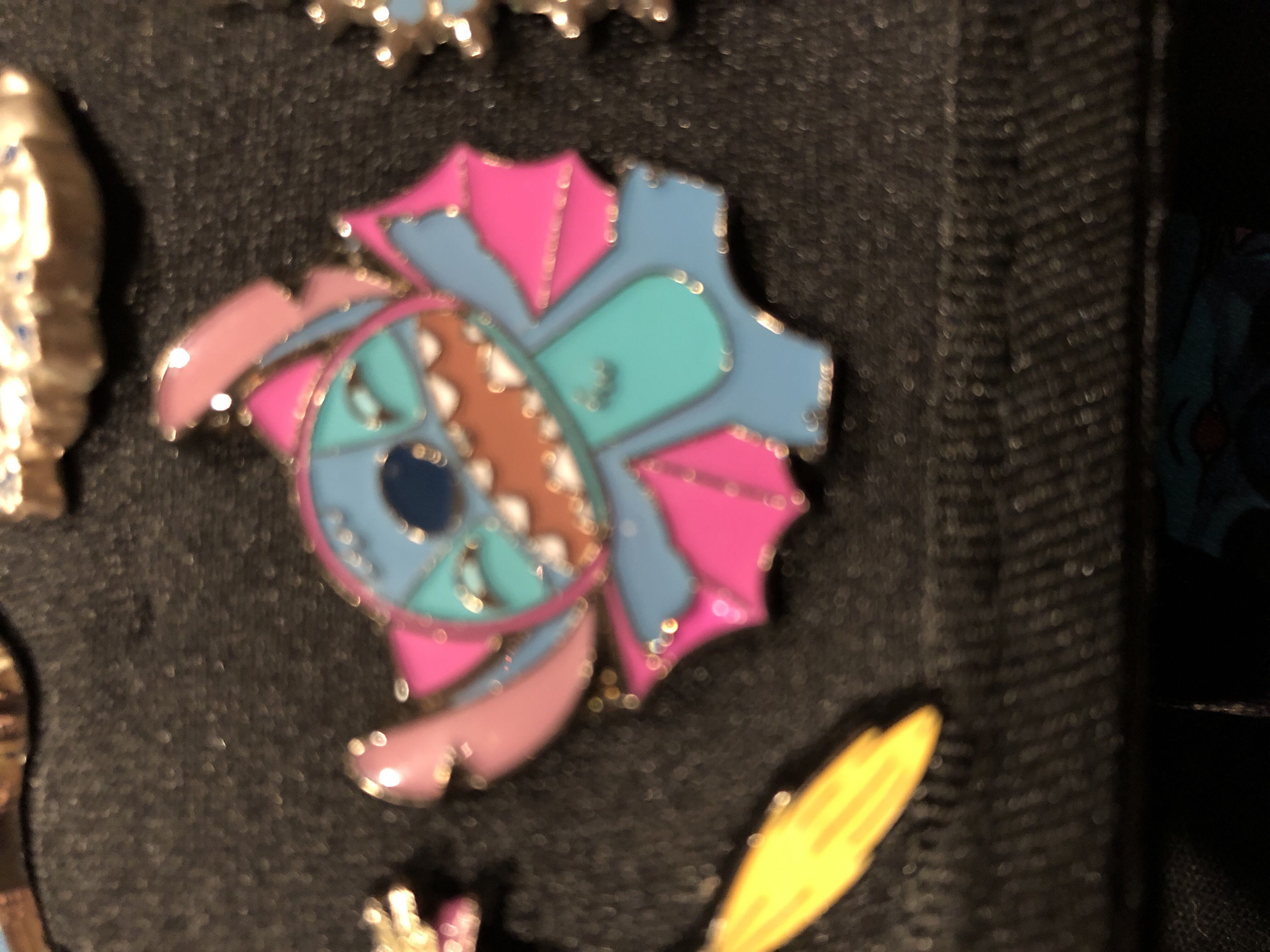 Valentine’s Mouseketeer Hat Pin - Minnie Mouse