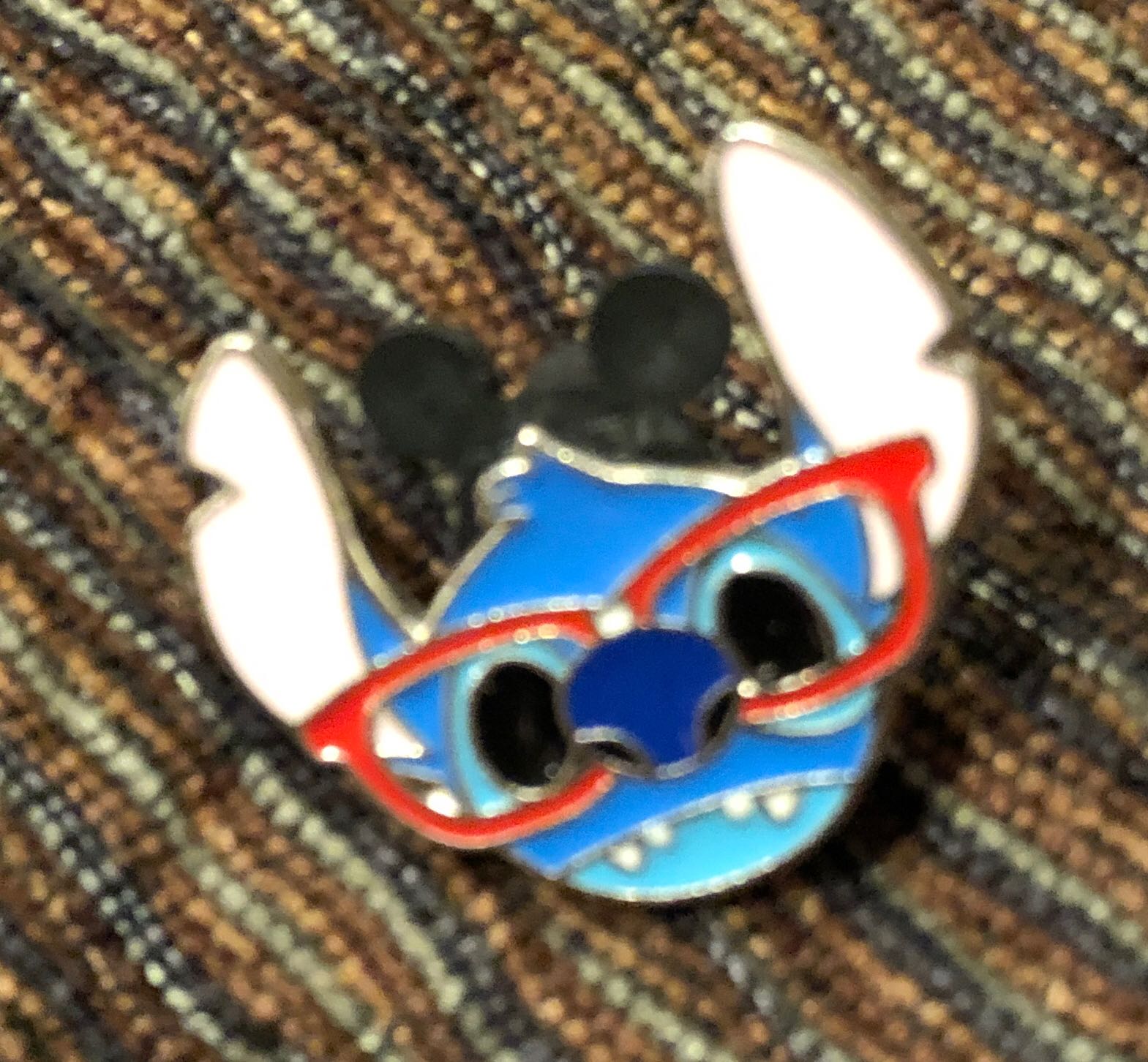 Stitch: In Glasses  pin collectible - Main Image 1