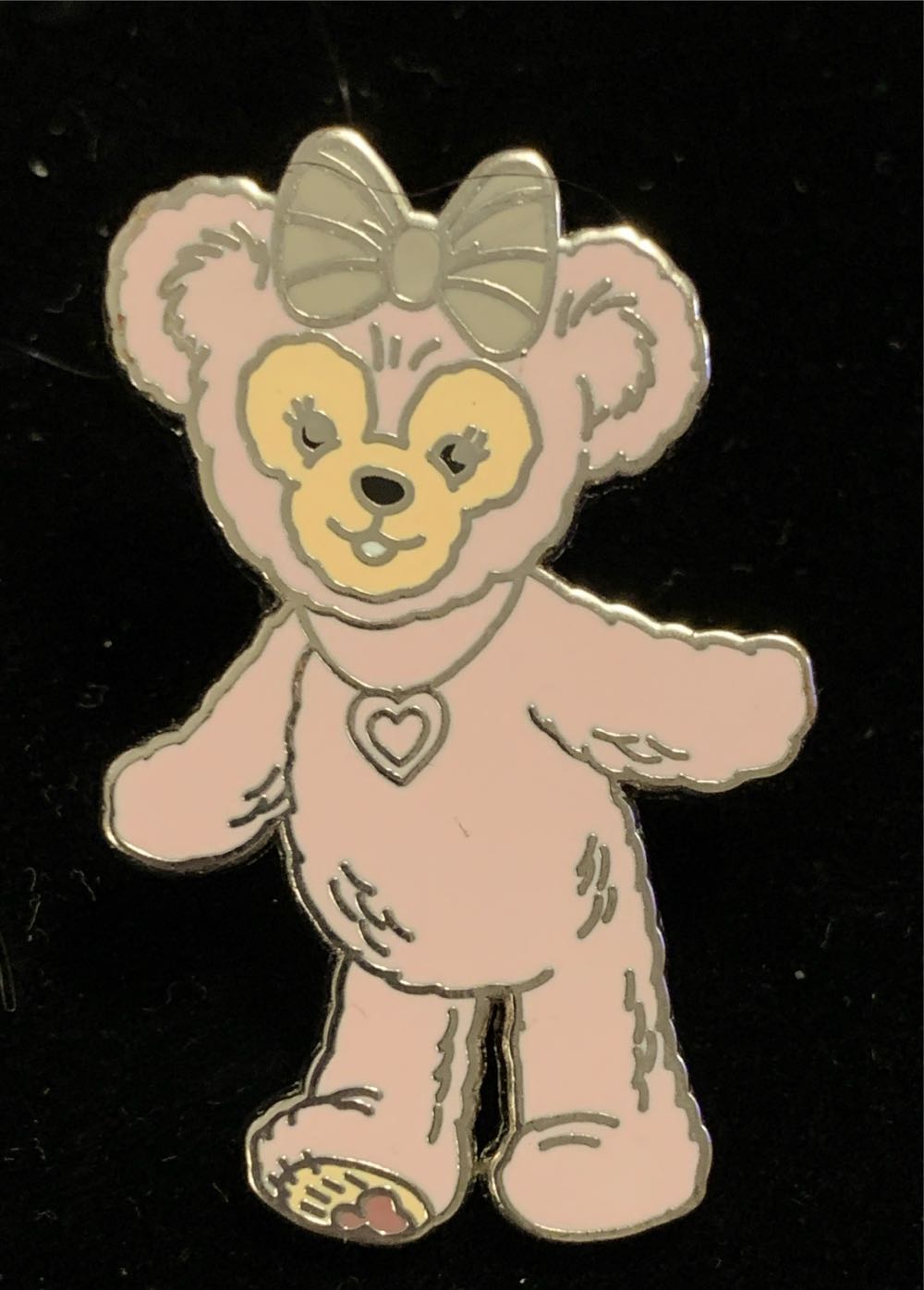 Duffy Girl Pink  pin collectible - Main Image 2