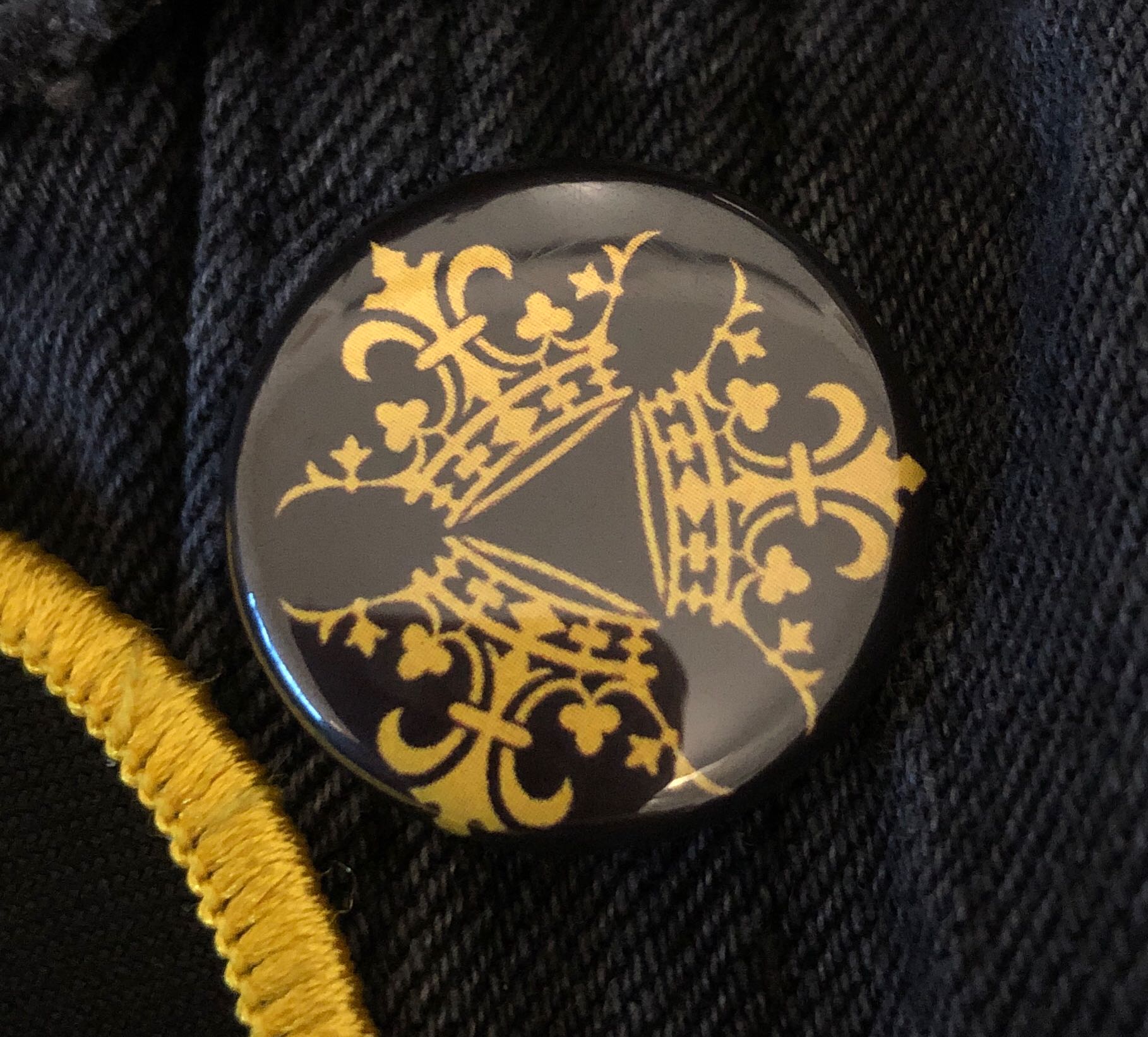 Villains - Smiling Villains Hidden Mickey - Captain Hook