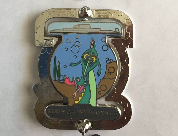 D60 Diamond Decades Finding Nemo  pin collectible [Barcode 400009570052] - Main Image 2