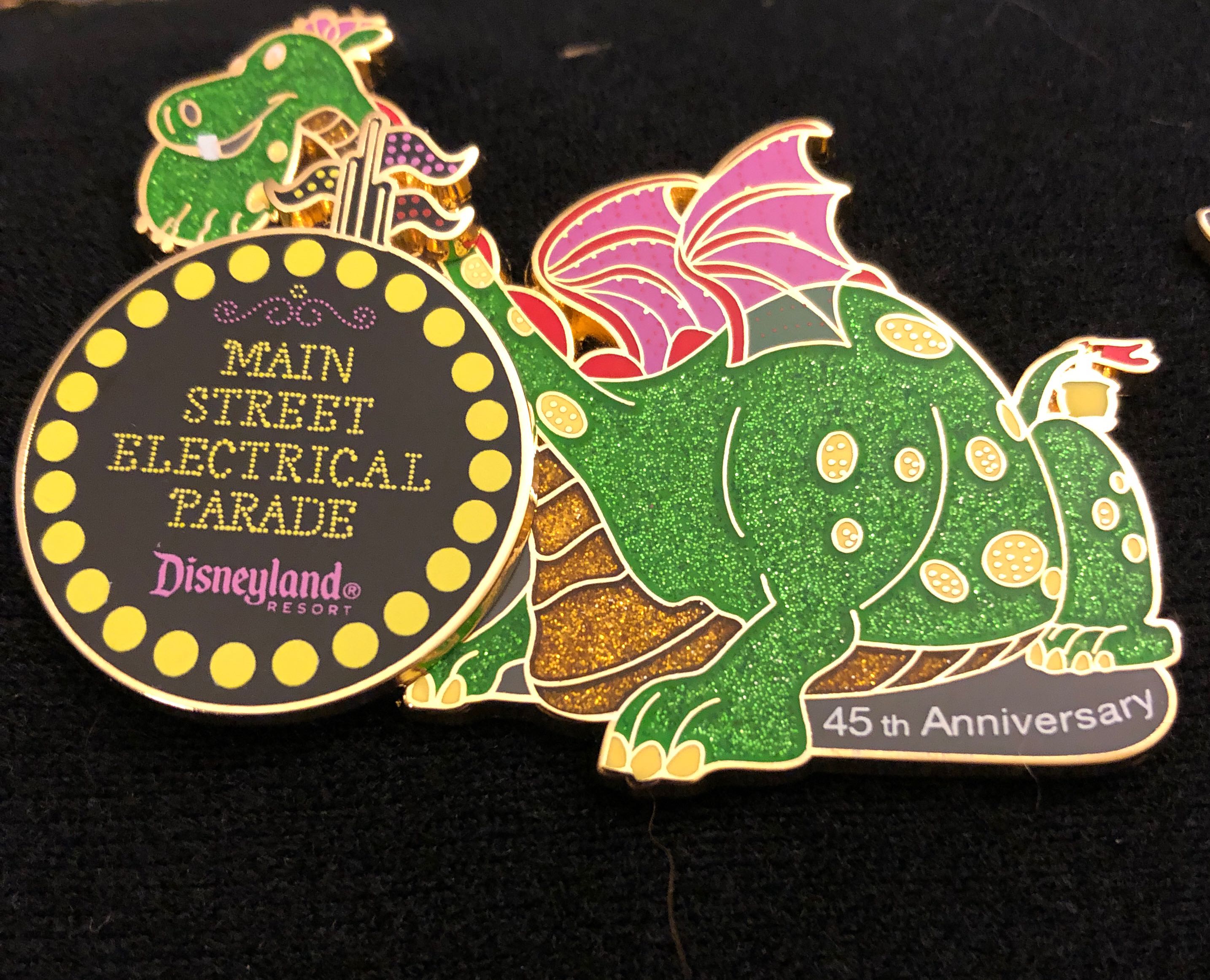 Hamlet Crowned Skeleton On Flowers Enamel Pin