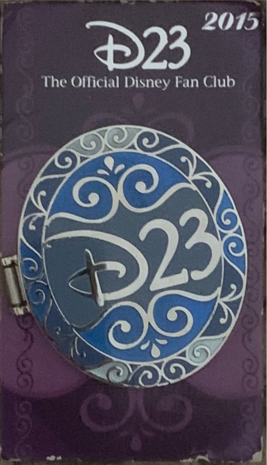 D23 Walt & Mickey 2015  pin collectible [Barcode 400009207651] - Main Image 2