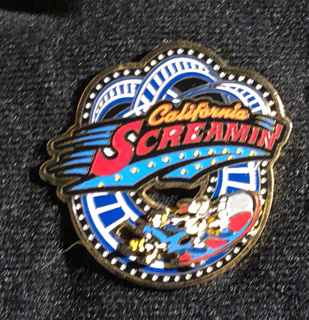 Stitch: Blue Rosey Checks Face