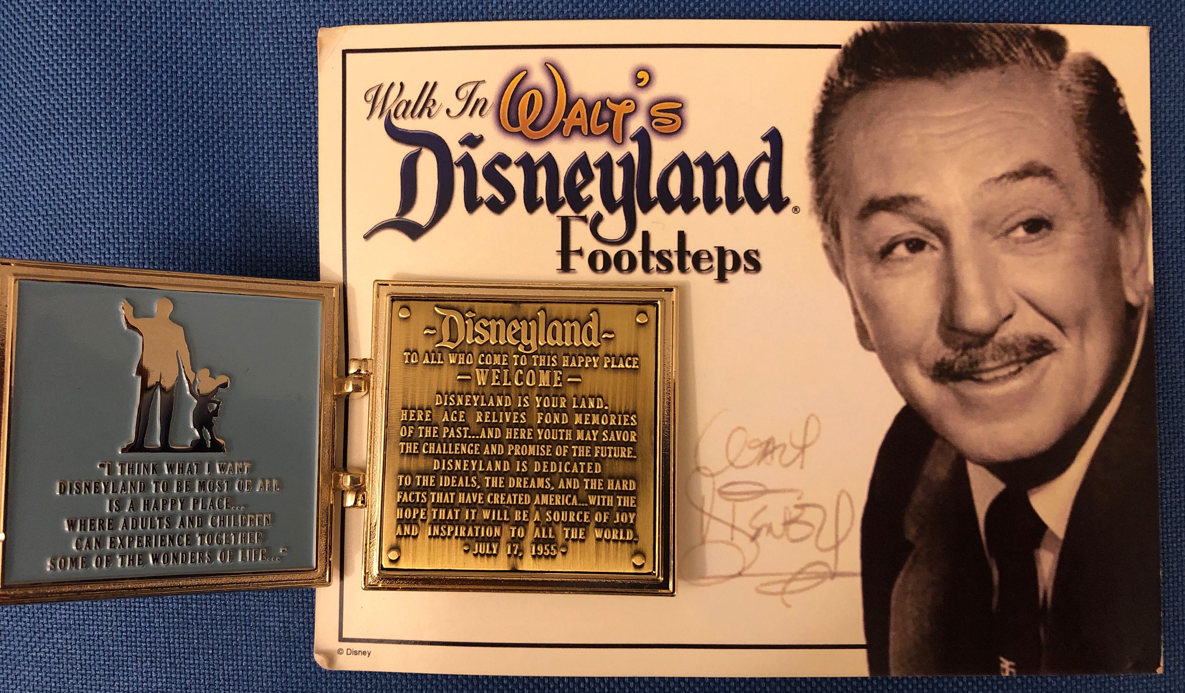 Donald Duck Space Mountain