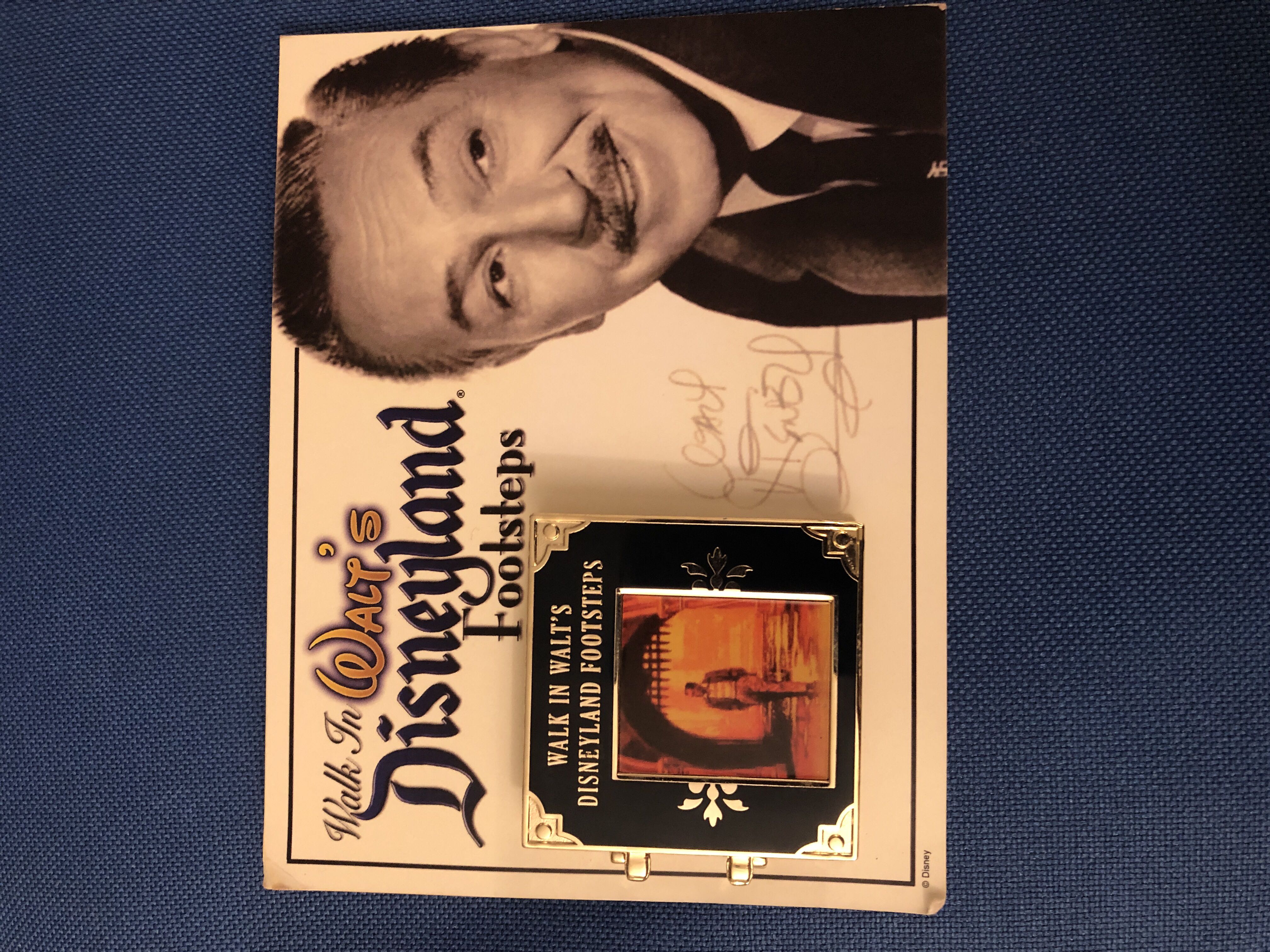 Walk In Walt’s Footsteps  pin collectible - Main Image 2