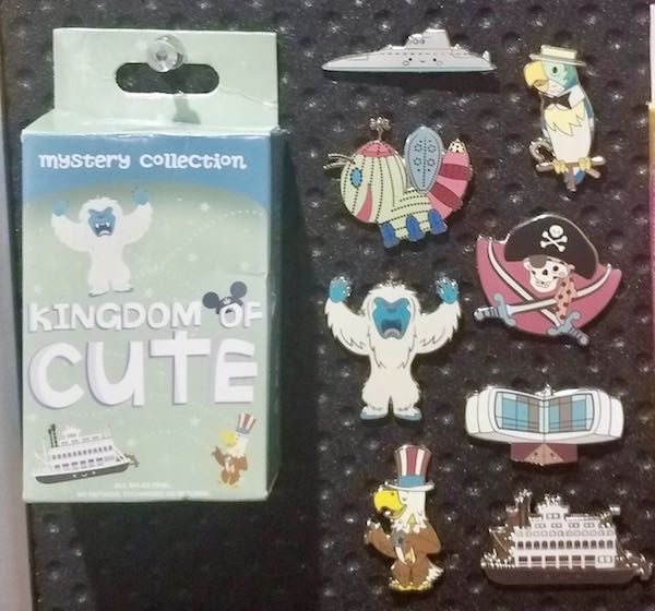 Kingdom Of Cute Mysterious Set 1 House Of The Future  pin collectible [Barcode 400020862969] - Main Image 2