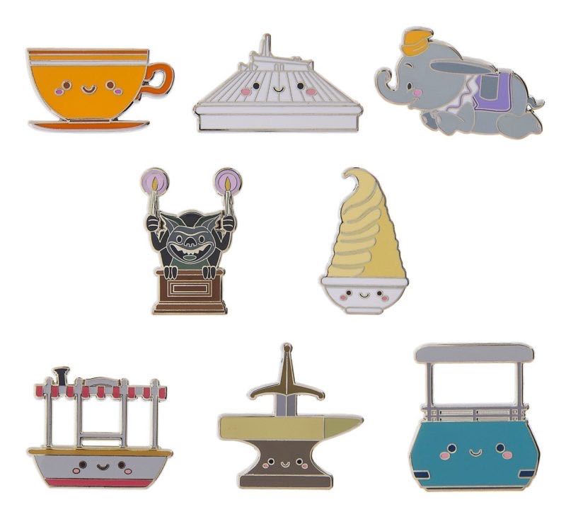 Kingdom Of Cute Mystery Collection - Disney Parks Pin Trading pin collectible [Barcode 400020138026] - Main Image 2