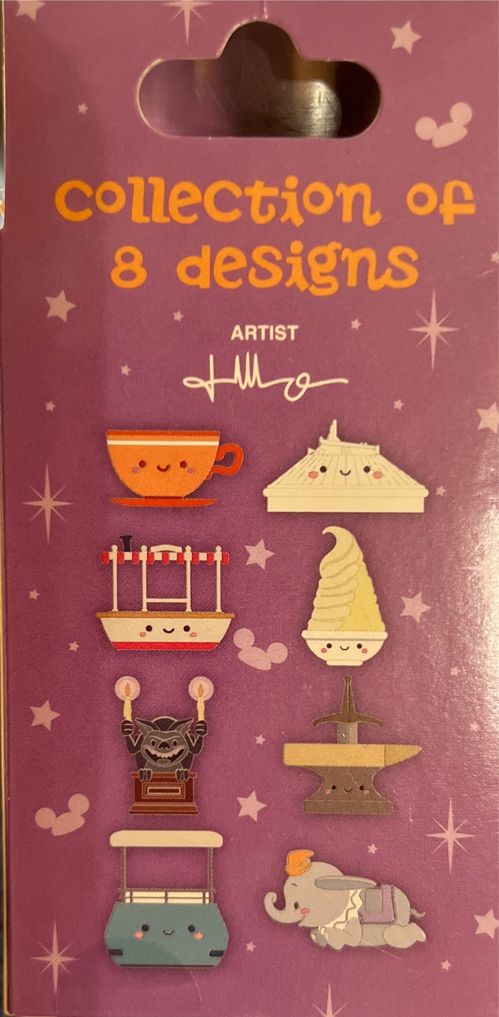 Kingdom Of Cute Mystery Collection - Disney Parks Pin Trading pin collectible [Barcode 400020138026] - Main Image 3