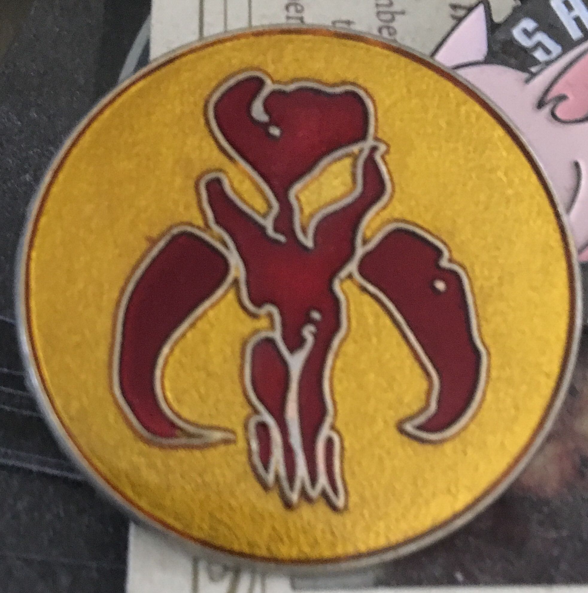 Figment - Close-Up Mystery Set - Closed Mouth (Yellow)