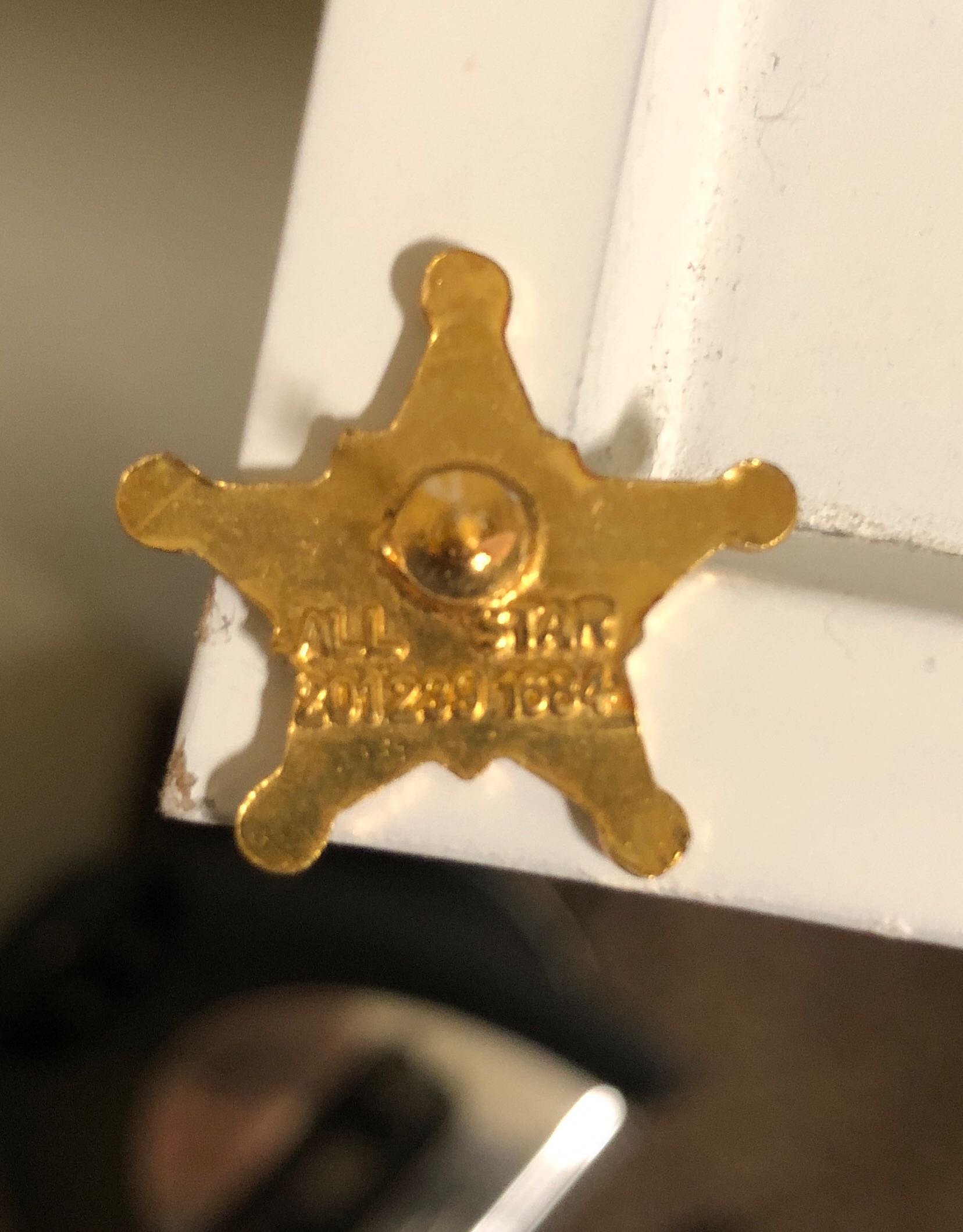 Secret Service Star - Lapel Pin pin collectible - Main Image 2