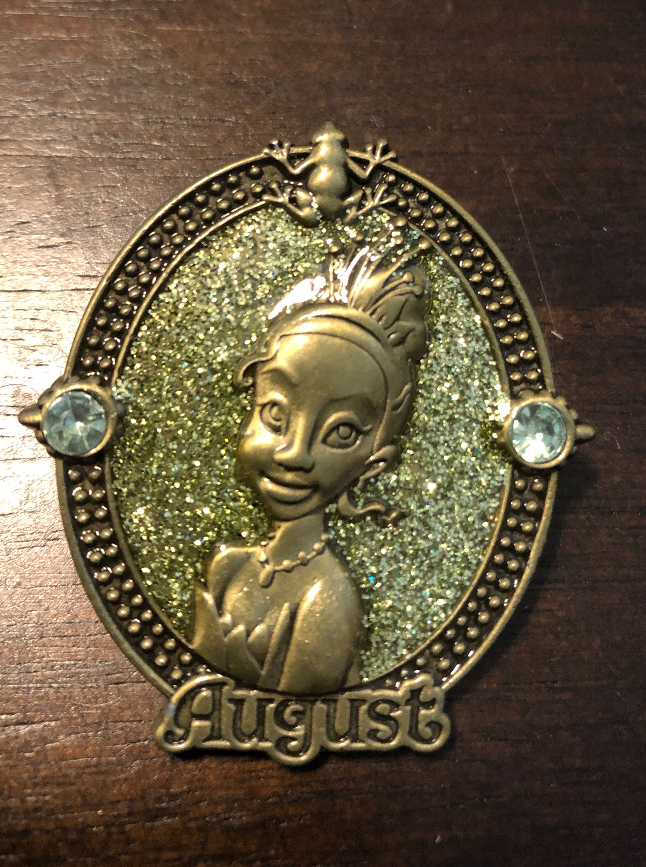 Bithstone: August  pin collectible - Main Image 1