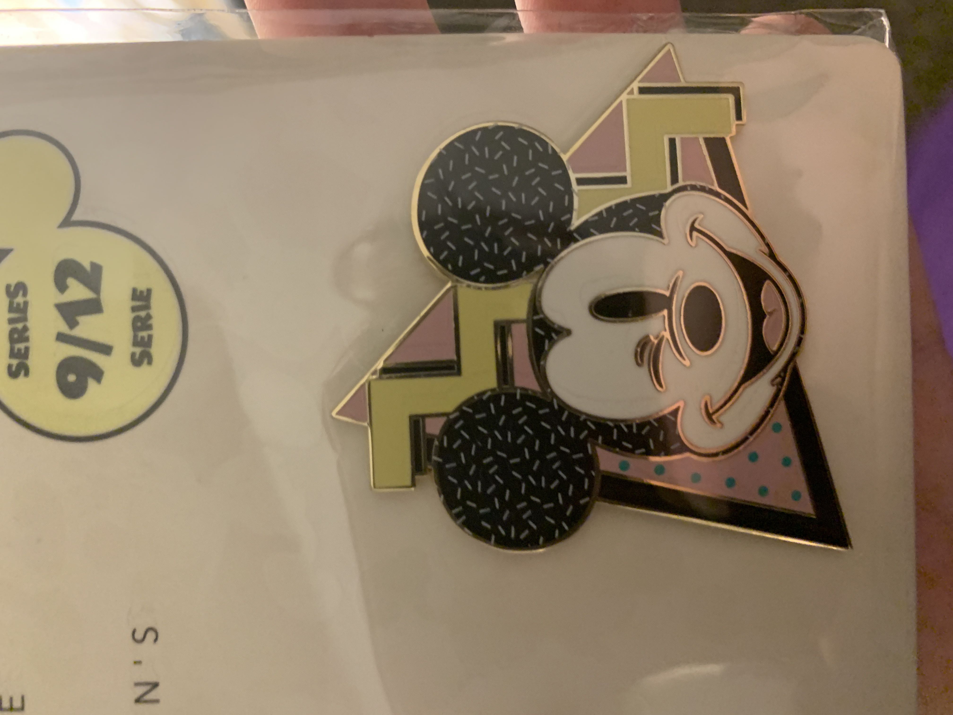 Mickey Mouse Memories 9 September - Disney Pin Trading pin collectible [Barcode 465058310066] - Main Image 4
