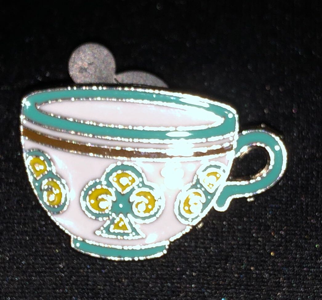 Ticket To Hell Enamel Pin