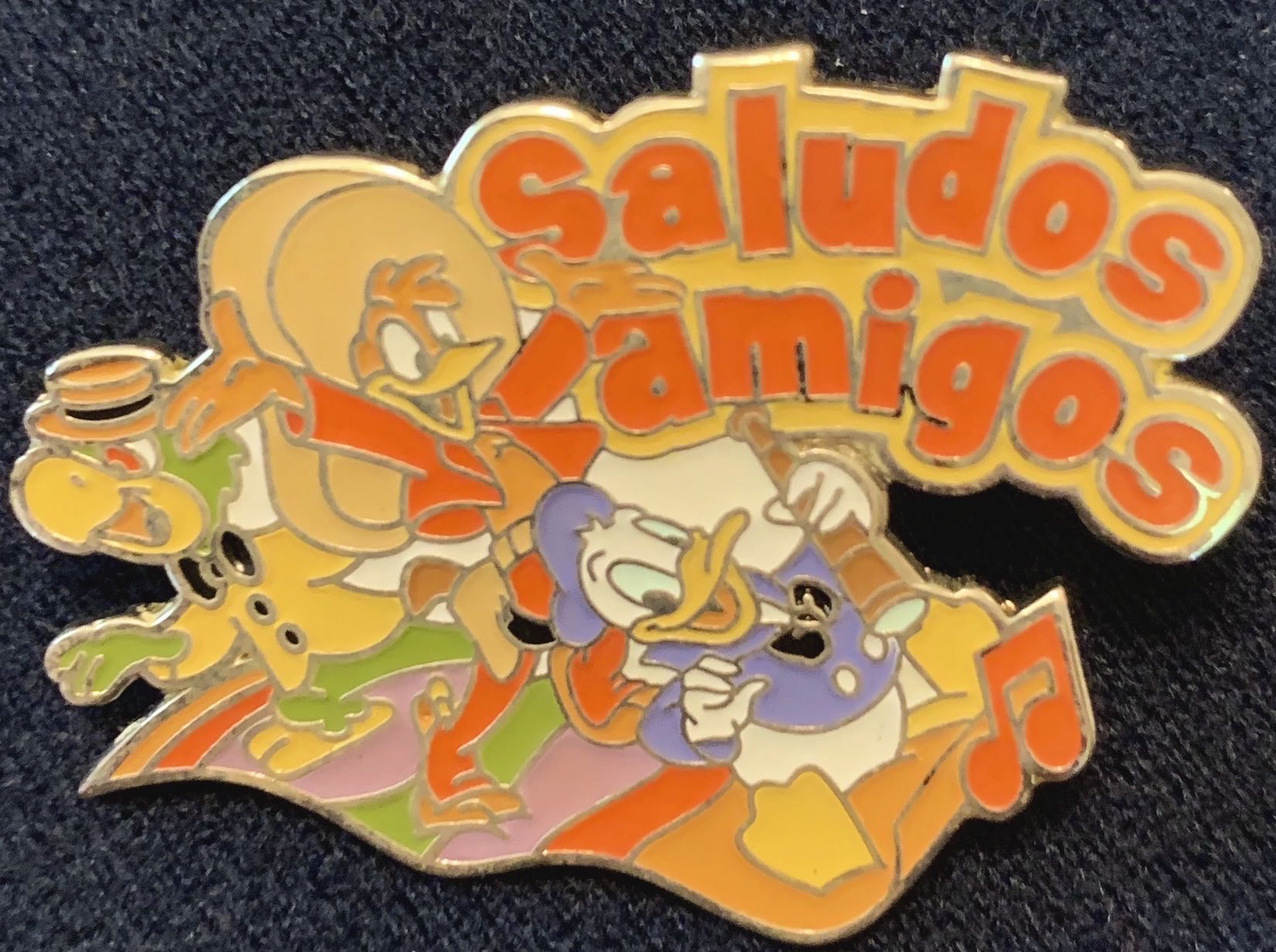 Magical Musical Moments - Saludos Amigos  pin collectible - Main Image 3