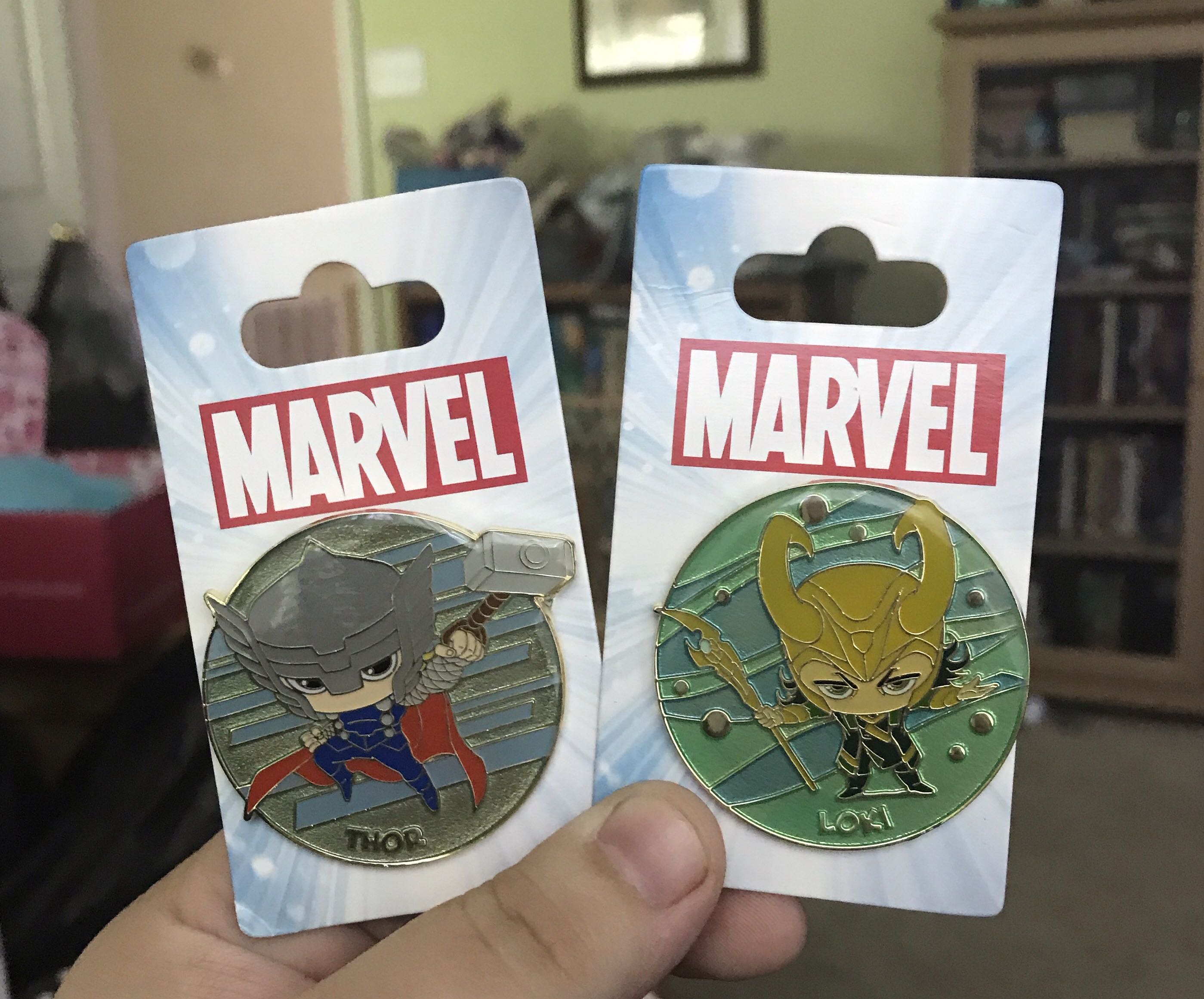 Loki - Cutie Style - Open Edition pin collectible - Main Image 2