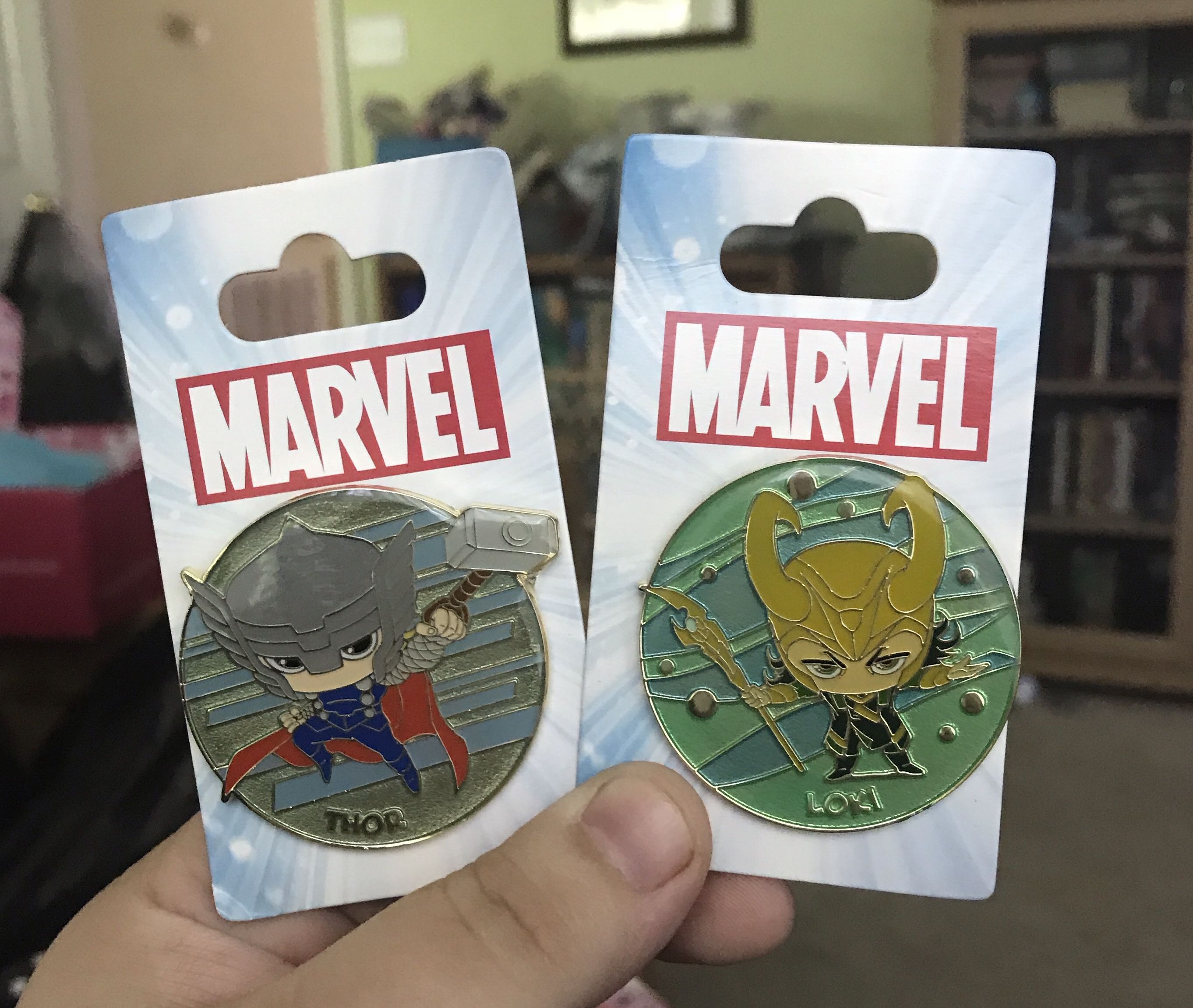 Thor - Cutie Style - Open Edition pin collectible - Main Image 2