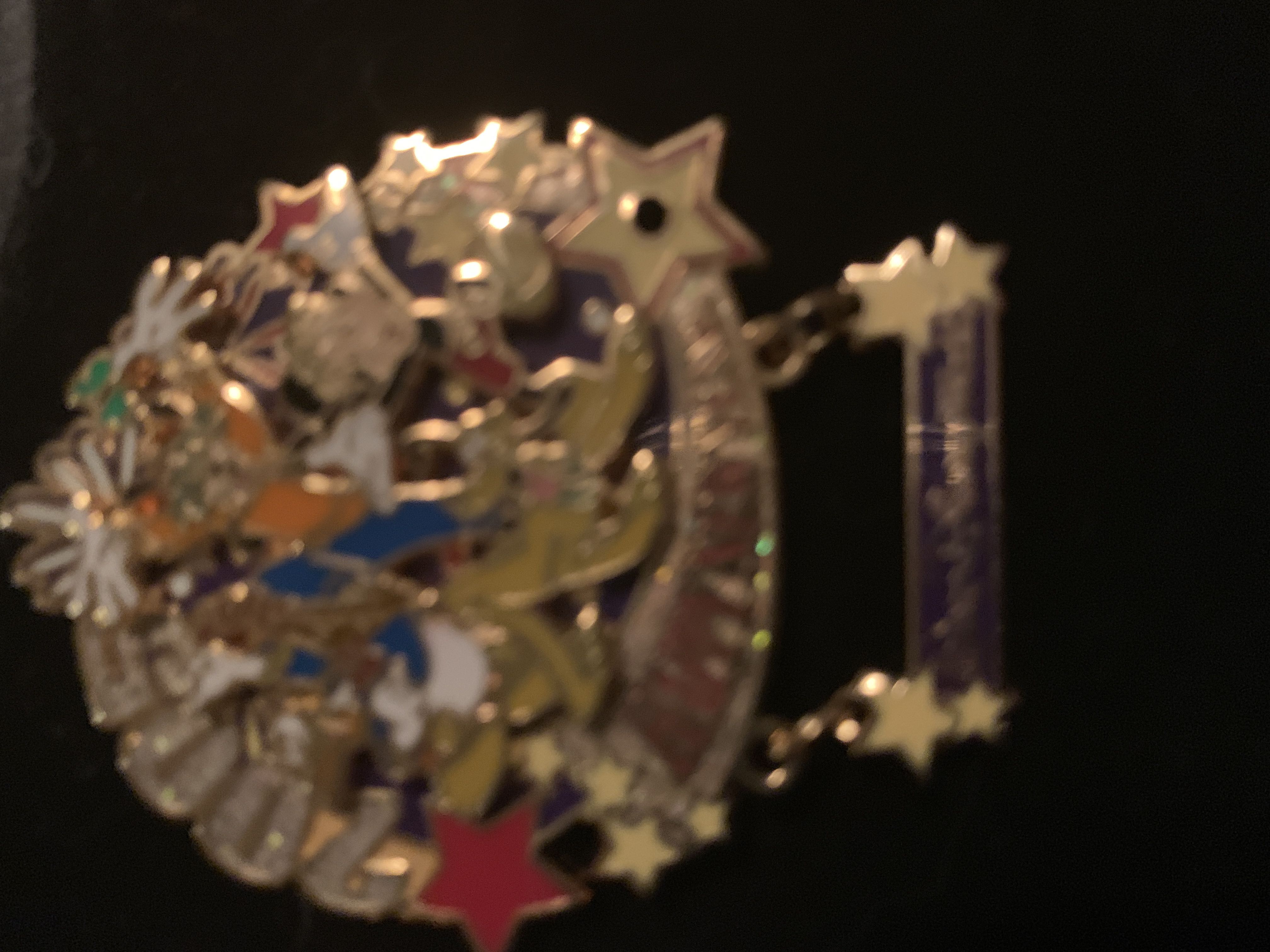 Pins in Tubes - Walt Disney Pictures Logo