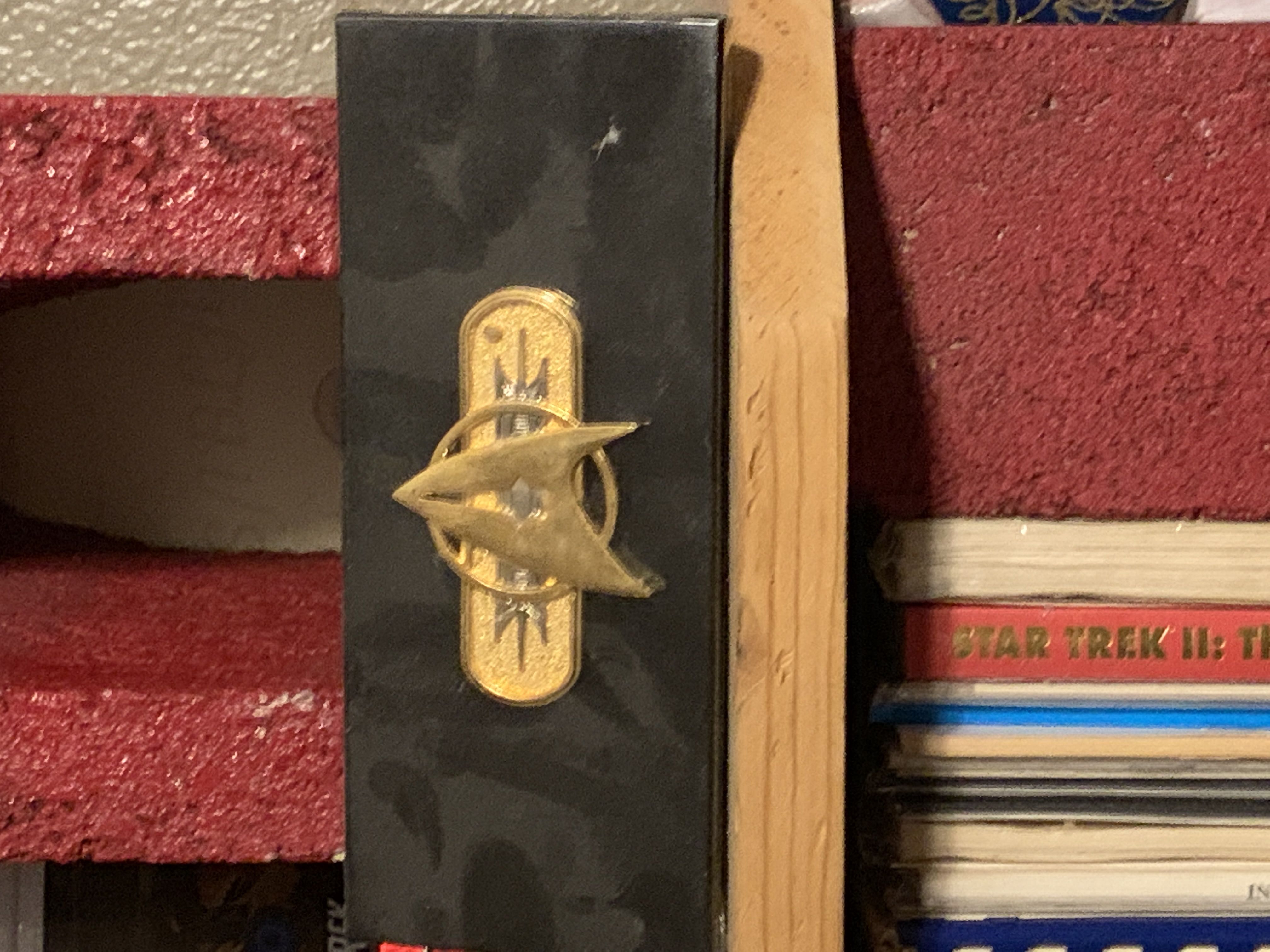 Star Trek II Uniform Pin - Uniform Pin pin collectible - Main Image 1