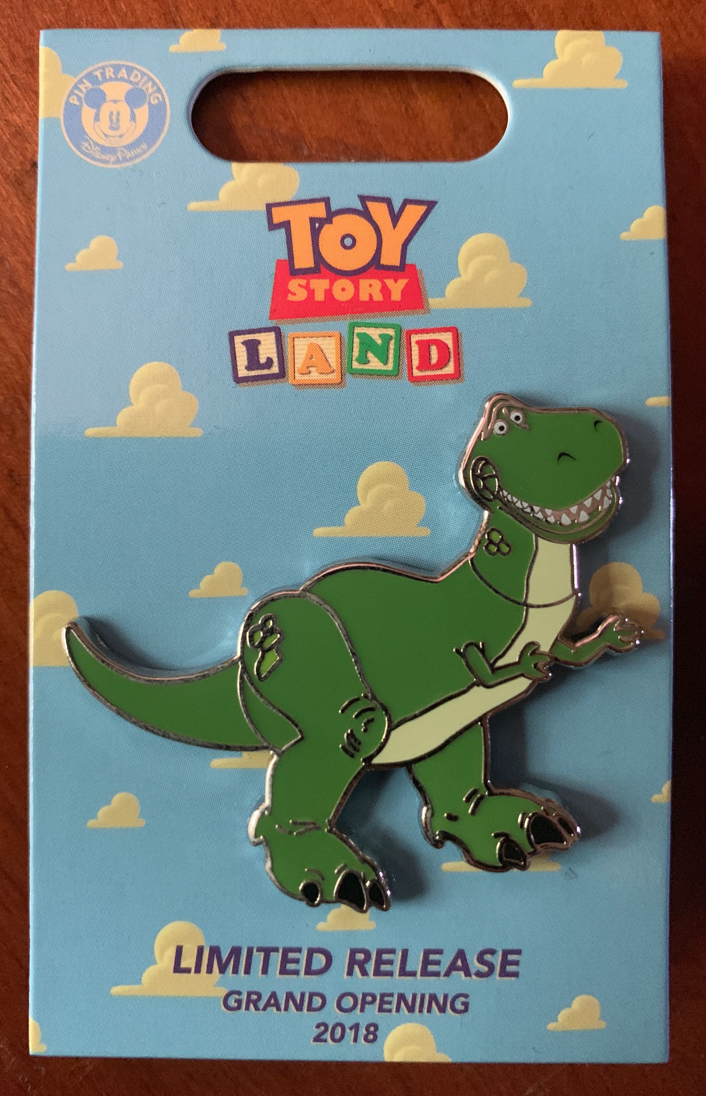Toy Story: REX  pin collectible [Barcode 11456908] - Main Image 2