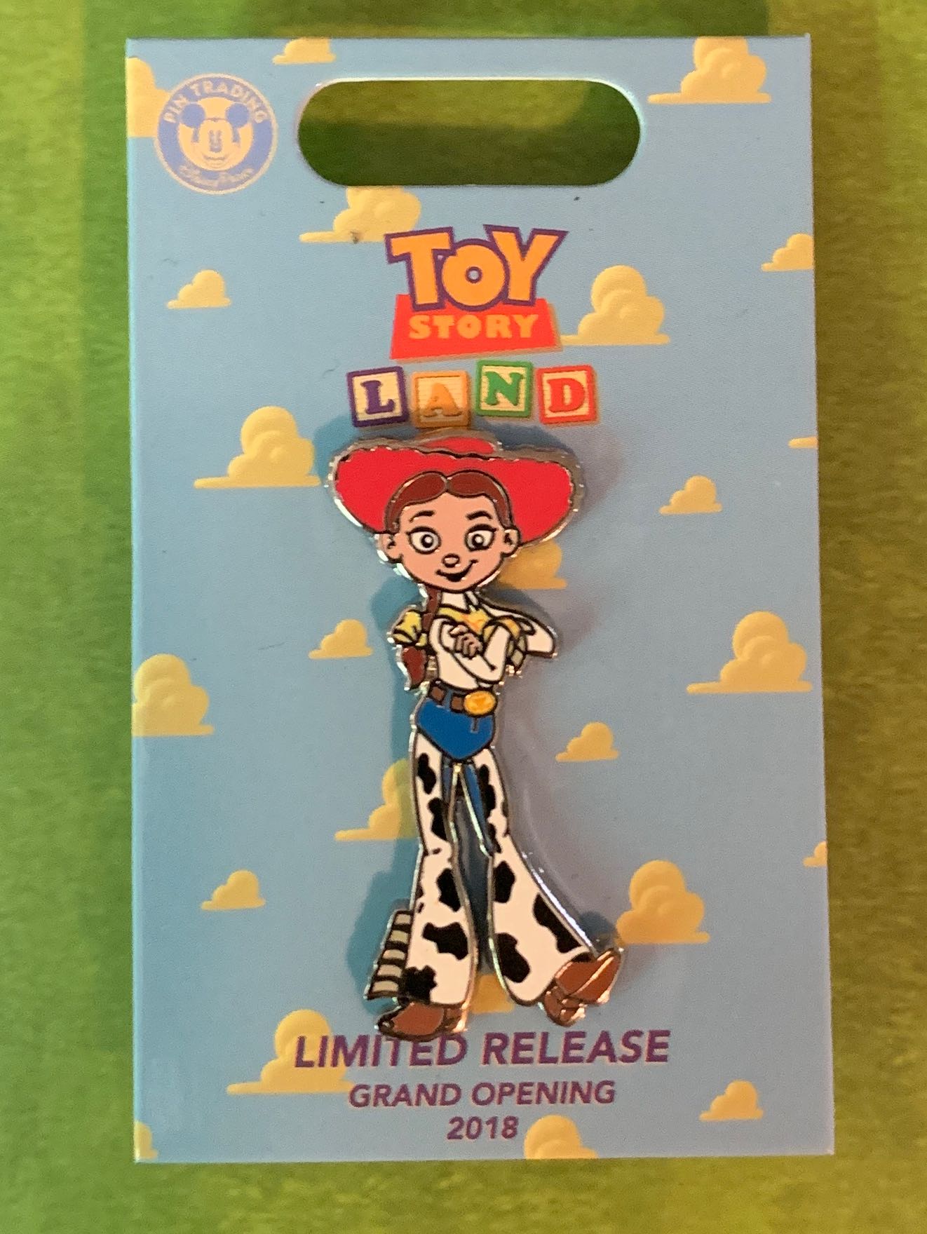 Toy Story: JESSIE  pin collectible [Barcode 11456702] - Main Image 2