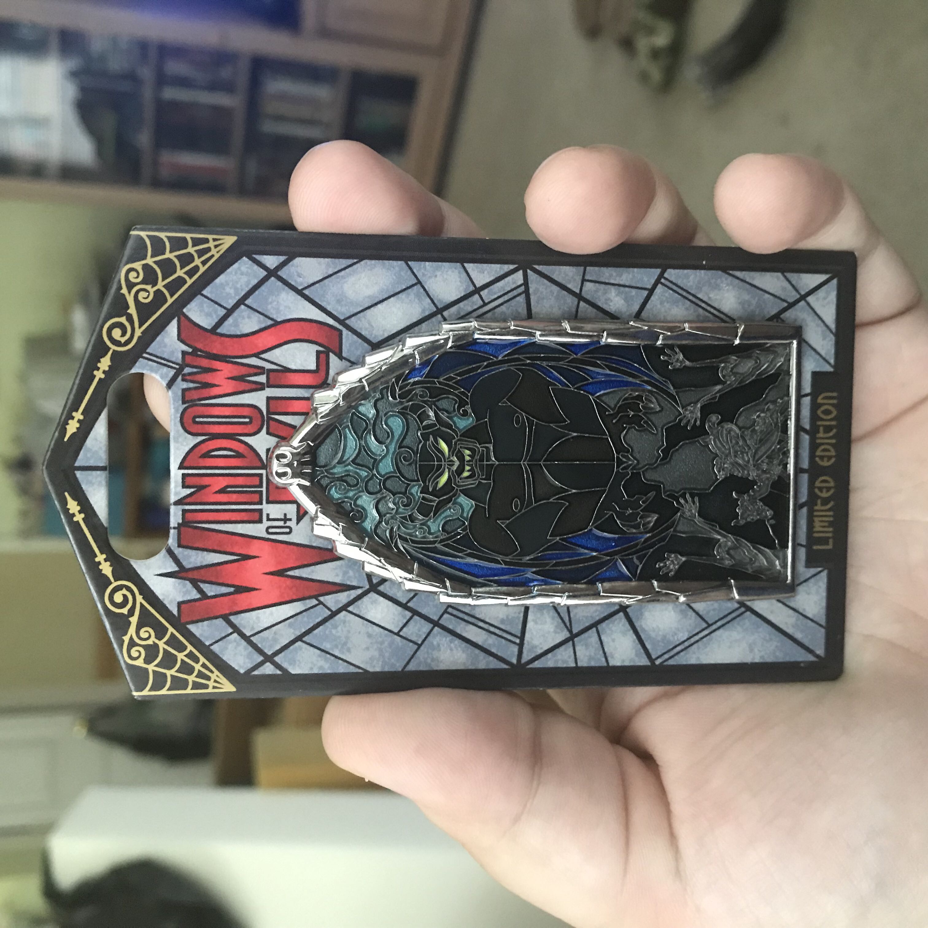 Windows Of Evil - Chernabog - Pin Of The Month pin collectible - Main Image 2