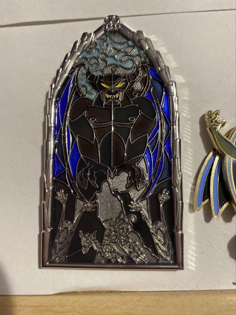 Windows Of Evil - Chernabog - Pin Of The Month pin collectible - Main Image 3