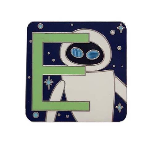 Disney Pixar Alphabet Mystery Collection – E – Eve  pin collectible - Main Image 1