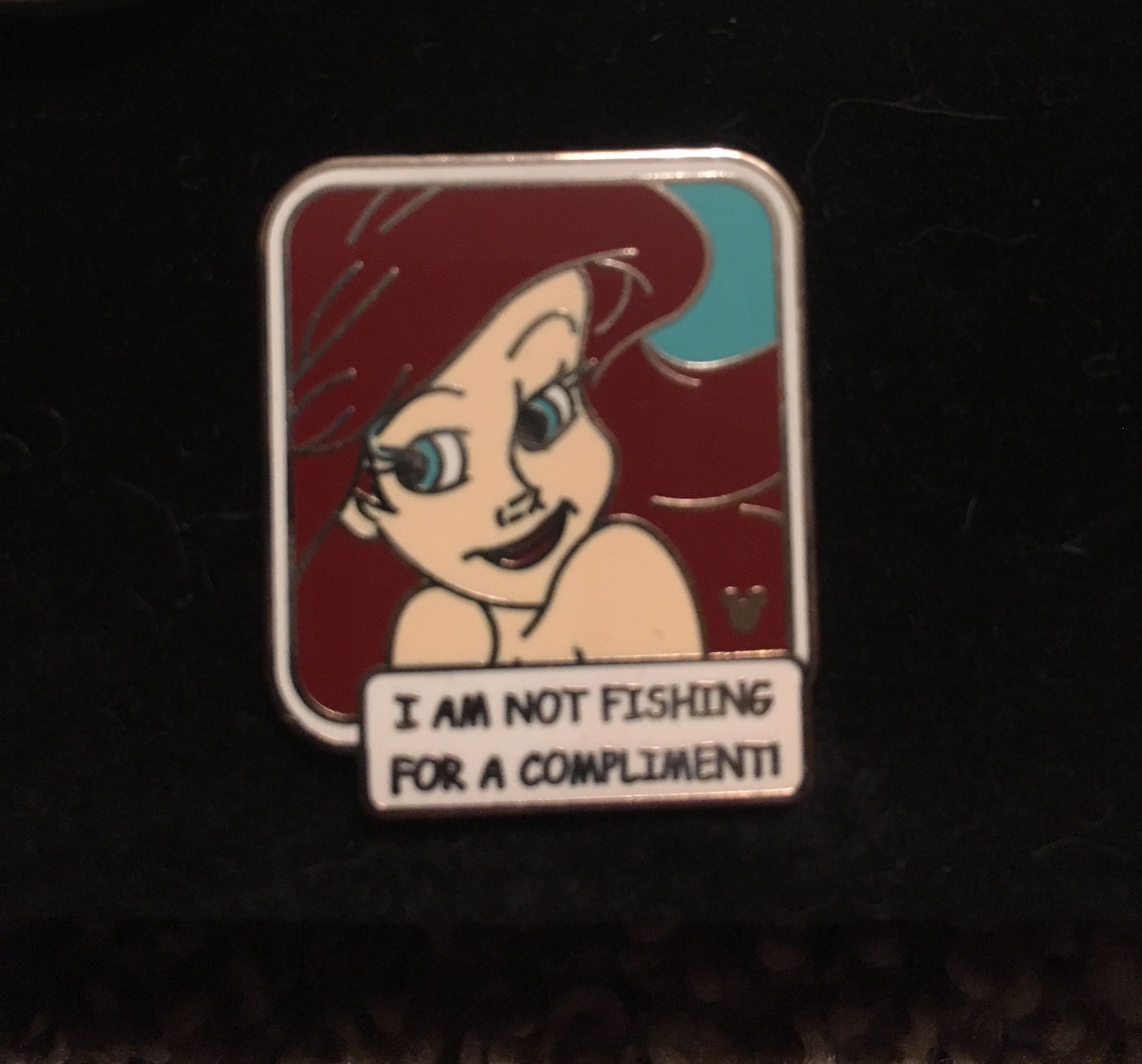 Ariel  pin collectible - Main Image 1