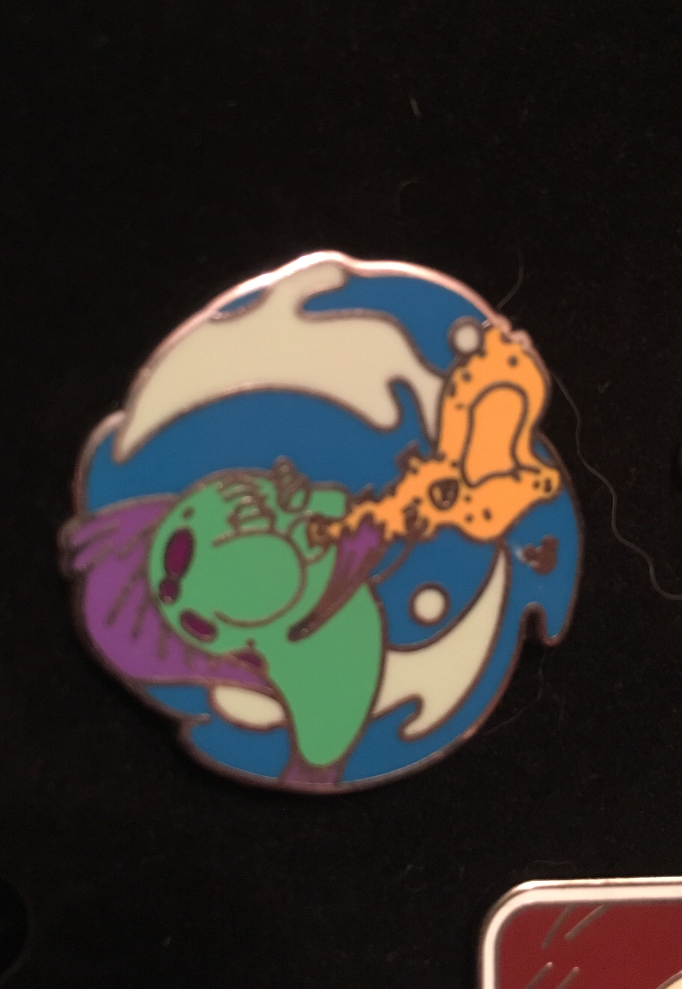 World of Color Ariel & Sebastian