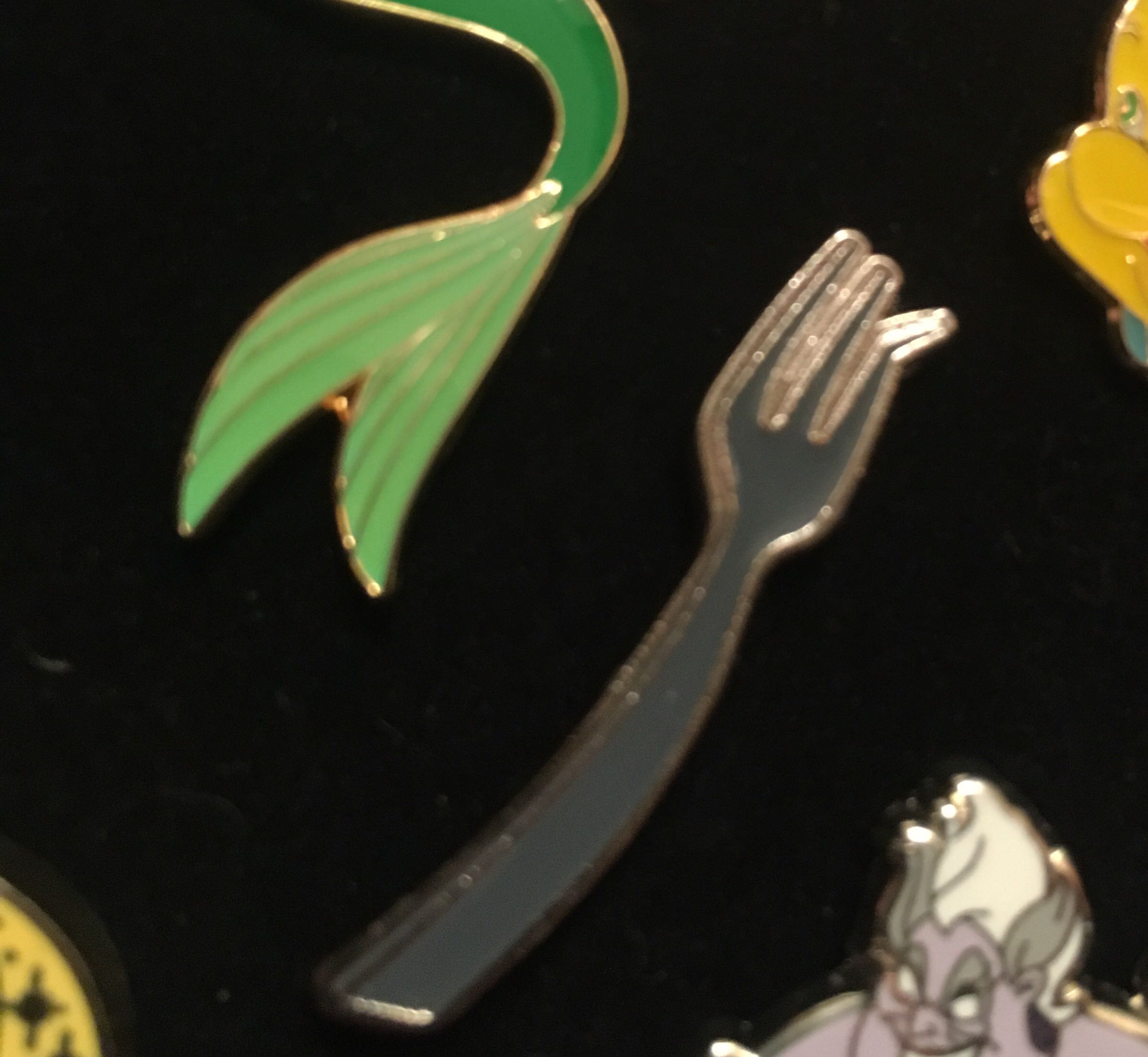 Jack Had A Groove Enamel Pin