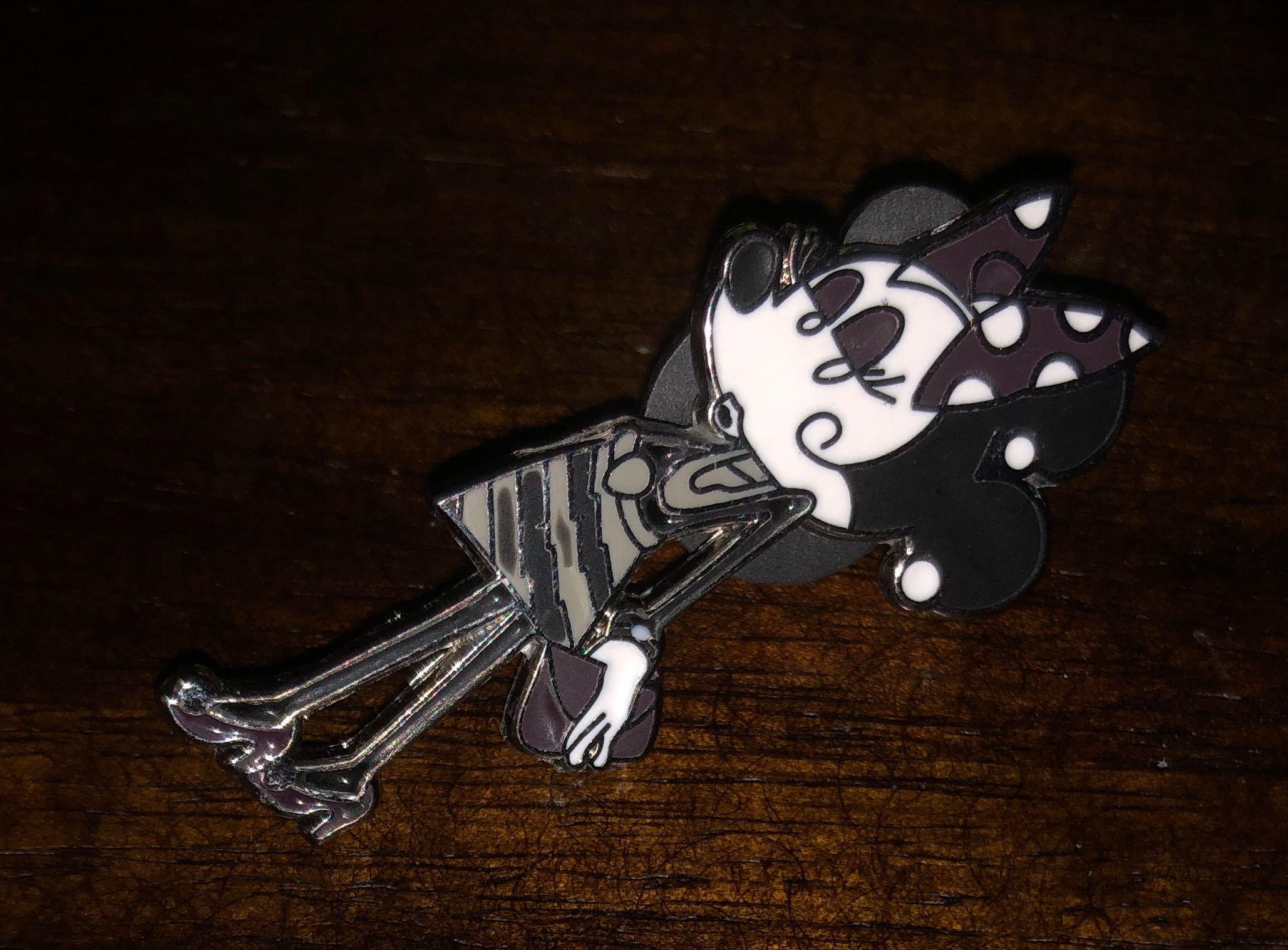 Gay Pride Flag Heart Enamel Pin