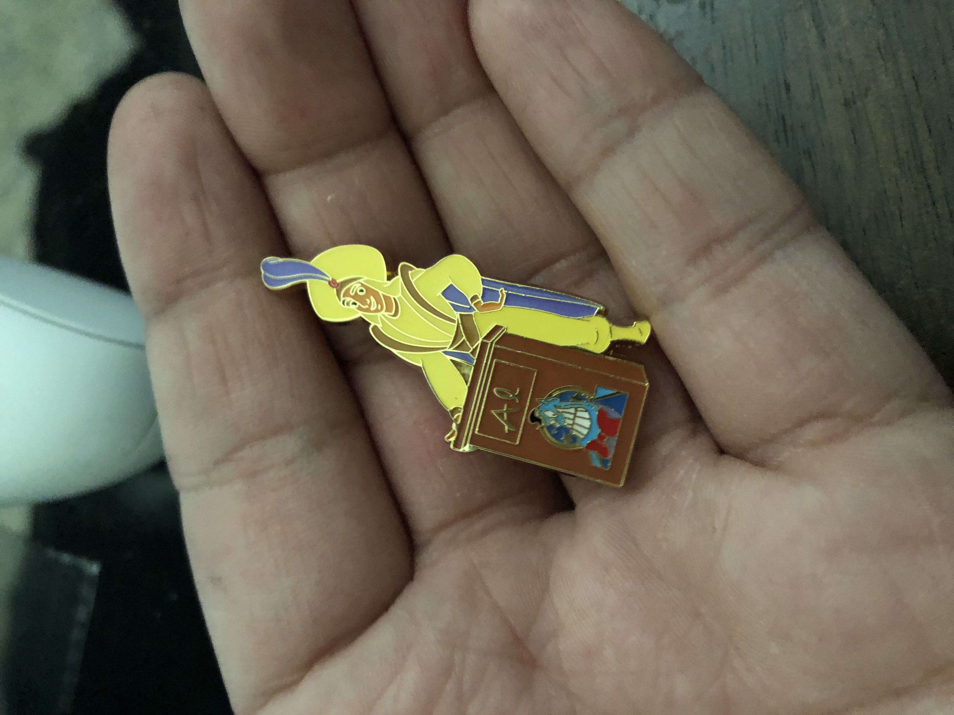 Jack Skellington Lanyard Hanger 