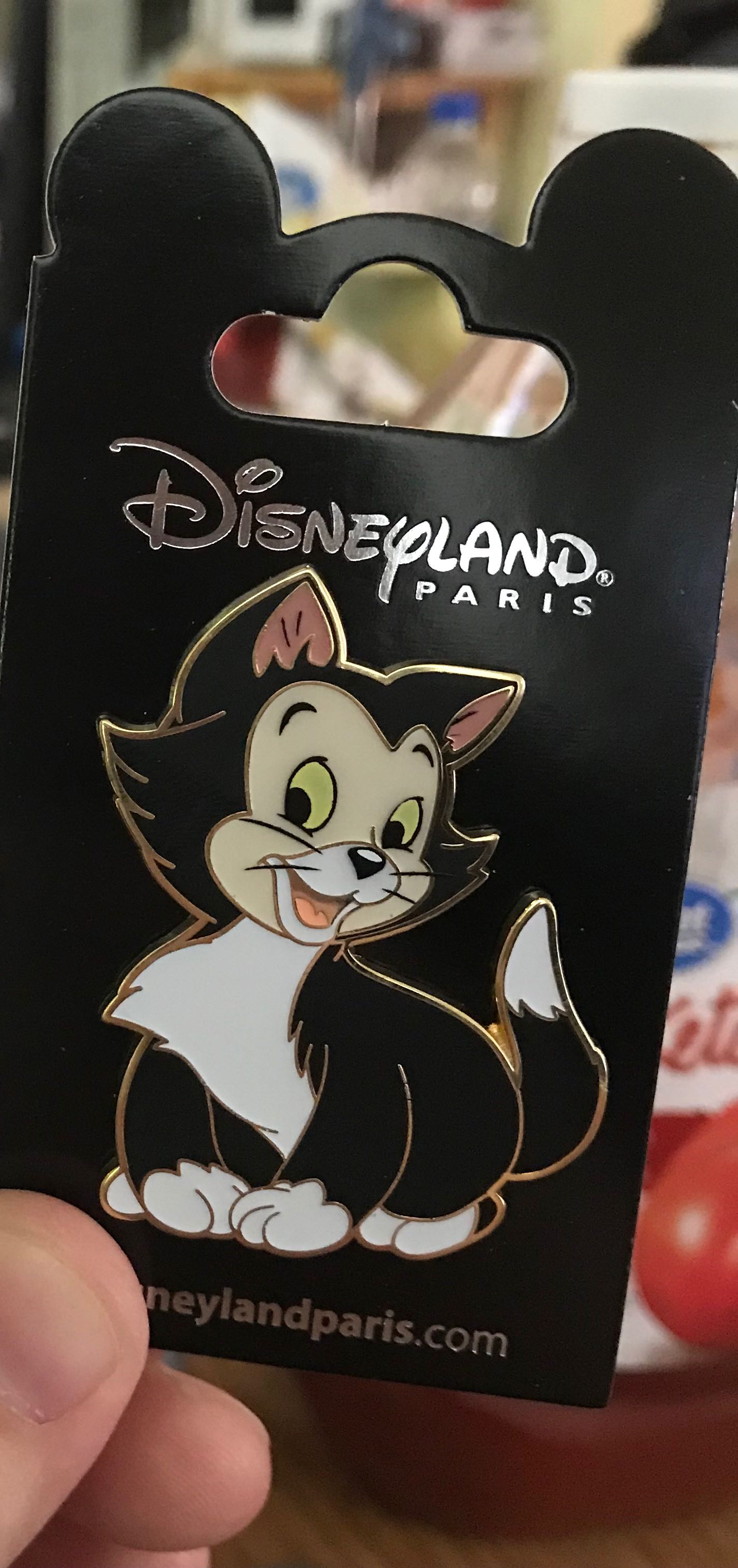 DLP - Figaro - Open Edition pin collectible - Main Image 2