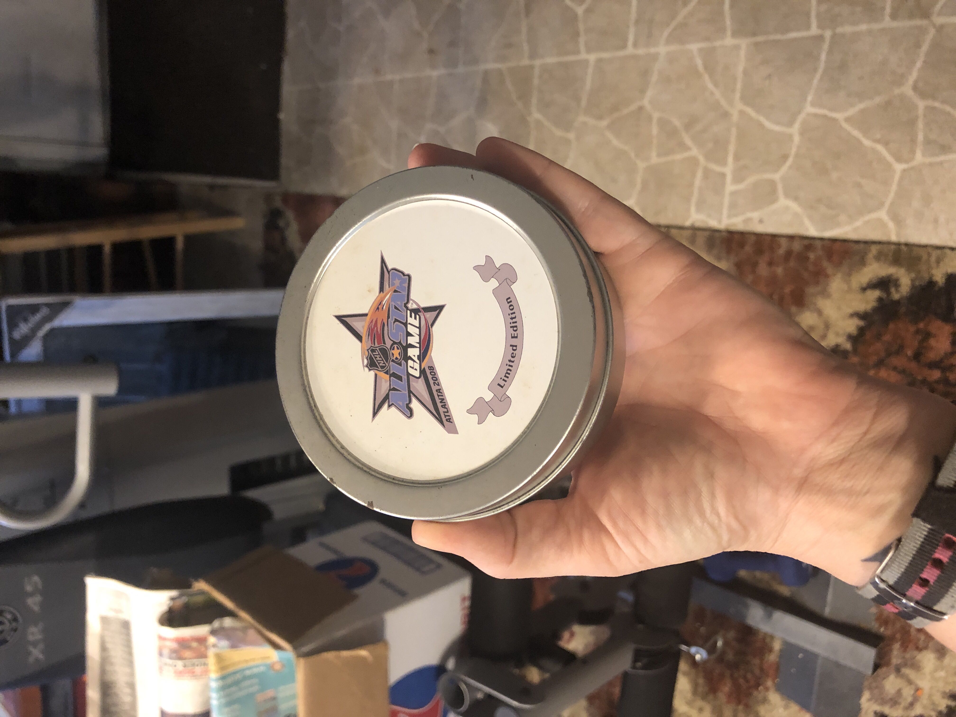 All Star 2008  pin collectible - Main Image 2