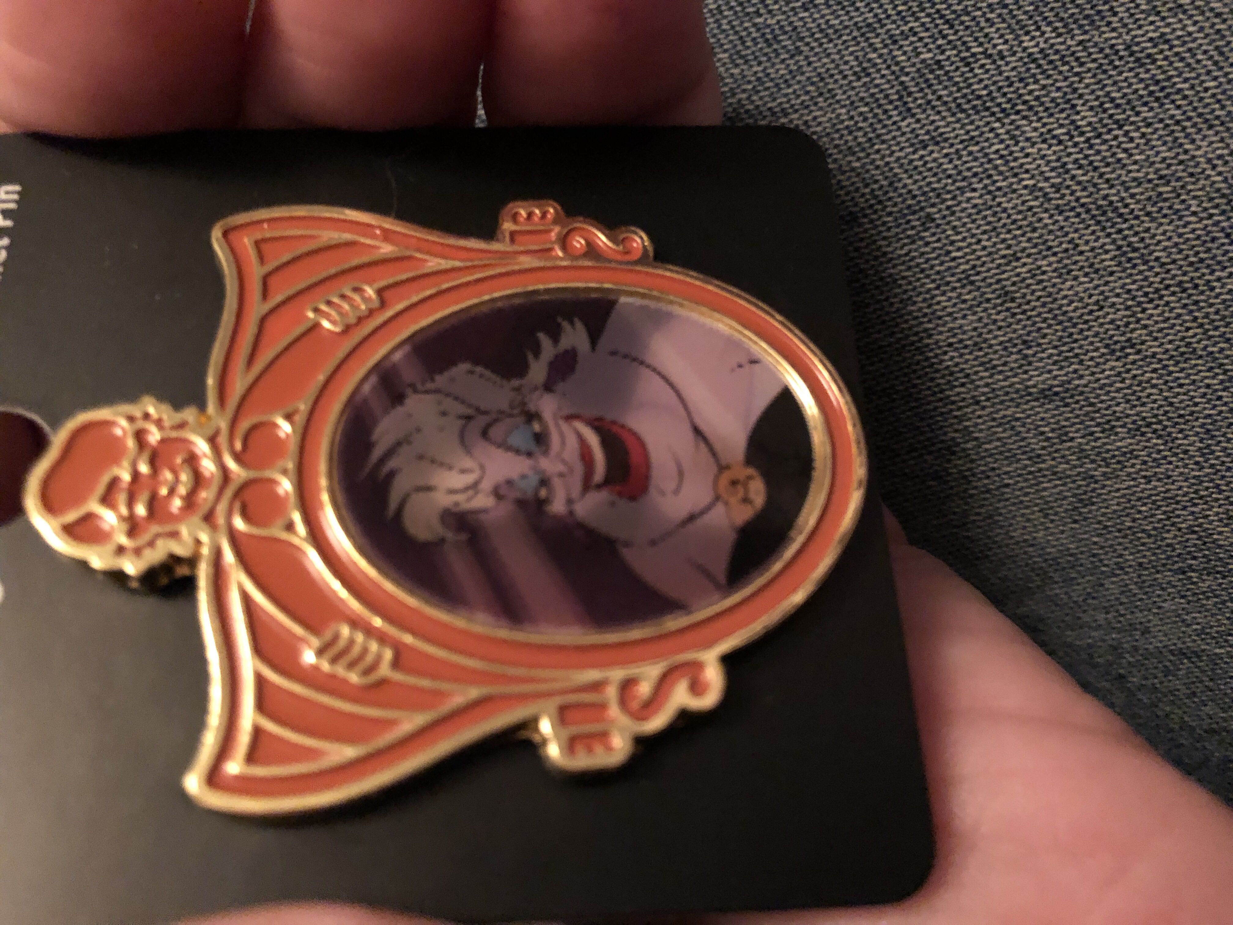 Ursula Vs Vanessa In The Mirror   pin collectible [Barcode 11788294] - Main Image 2