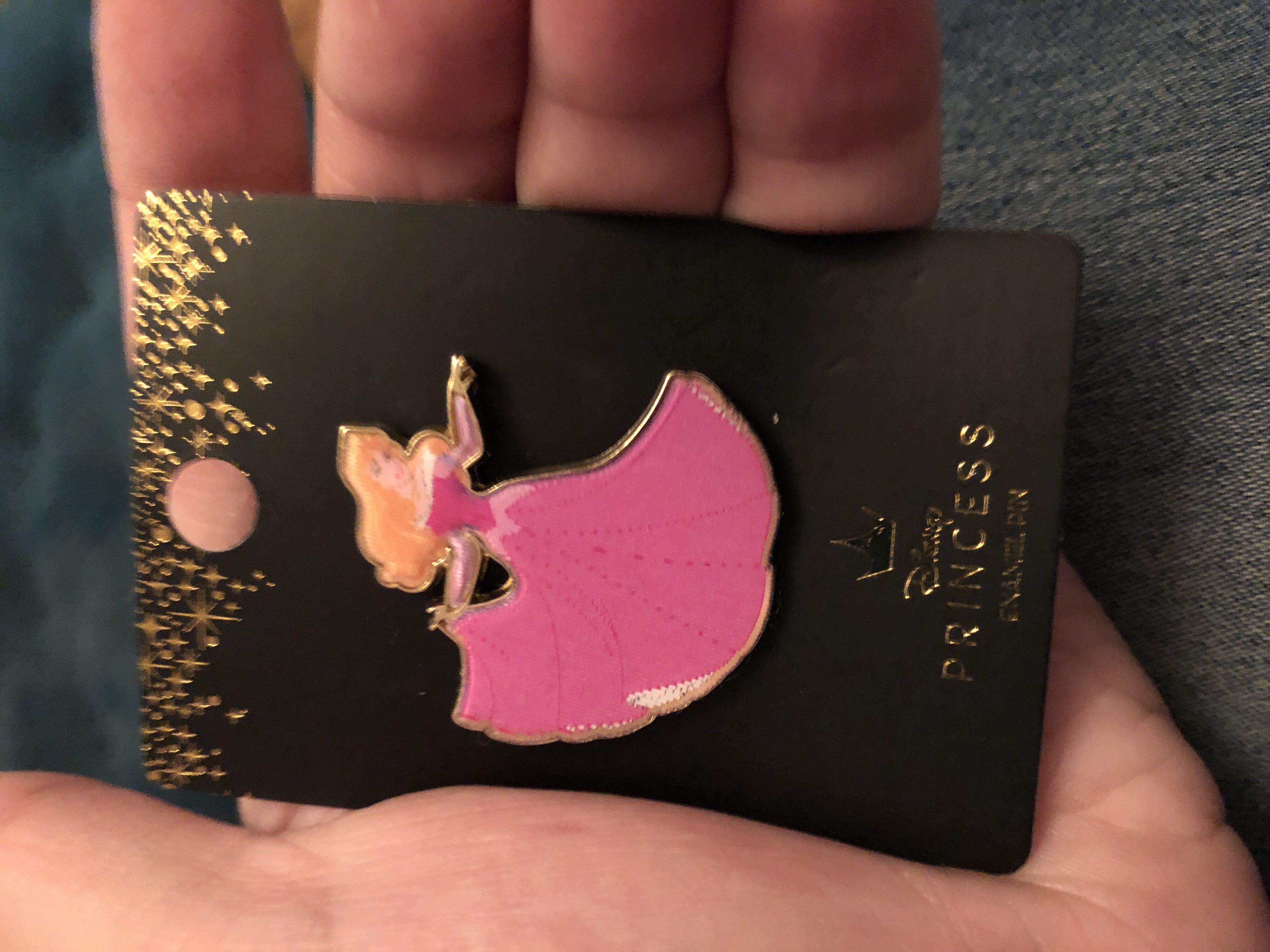 Sleeping Beauty: Aurora Make It Pink, Make It Blue Dress  pin collectible [Barcode 11873689] - Main Image 2