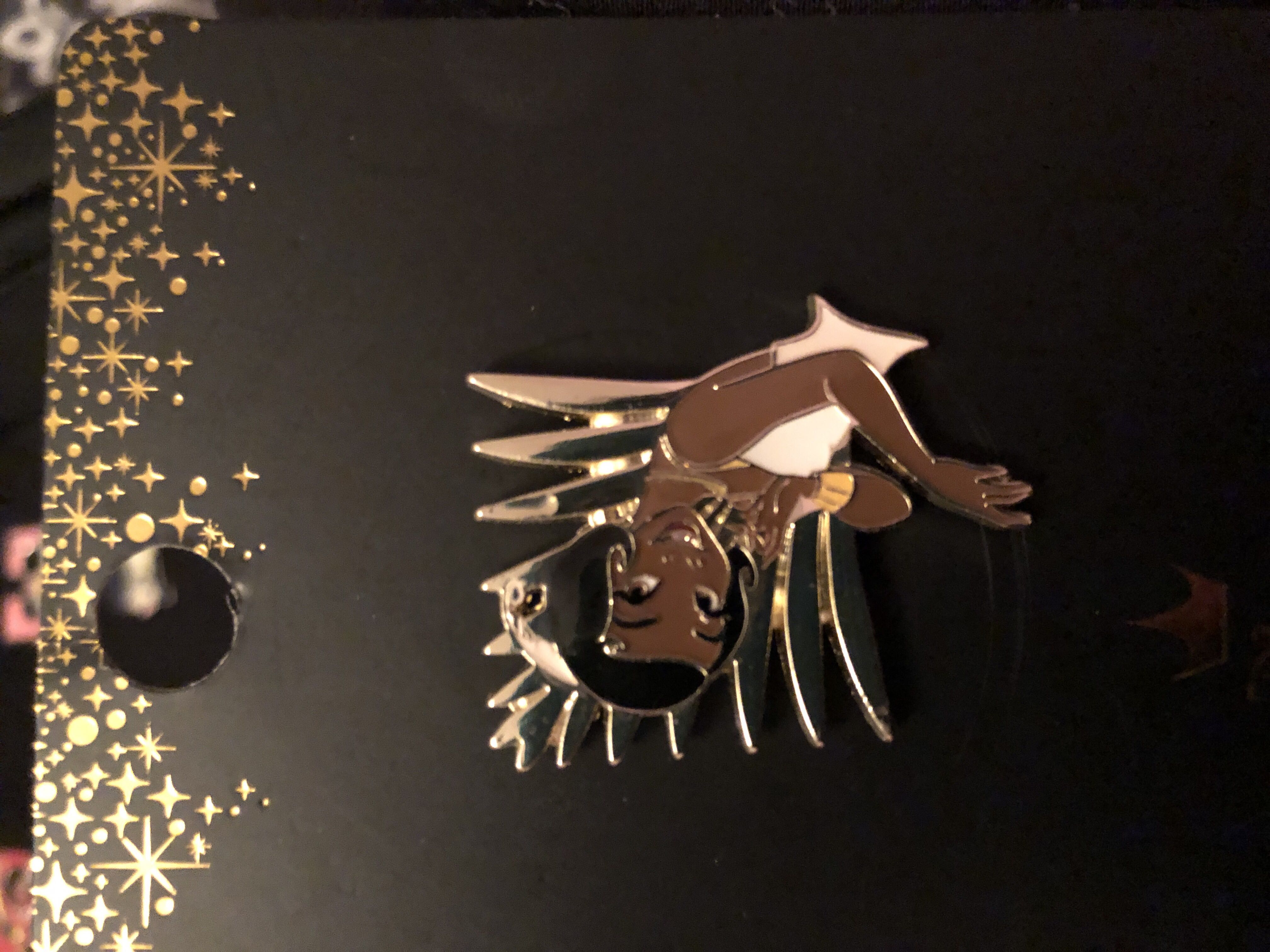 Tiana  pin collectible [Barcode 11640846] - Main Image 1
