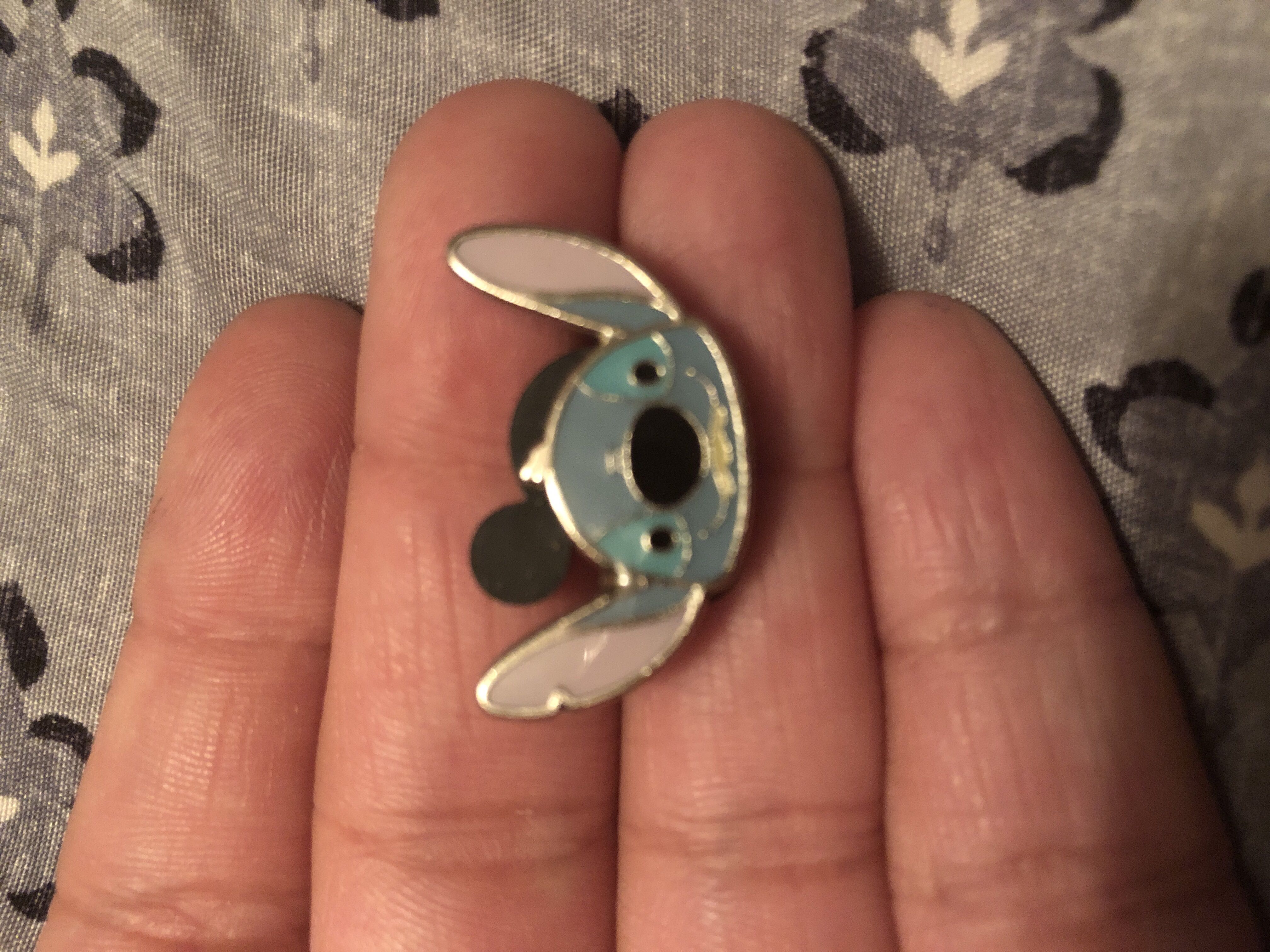 Stitch: Smile Face With Teeth  pin collectible - Main Image 1