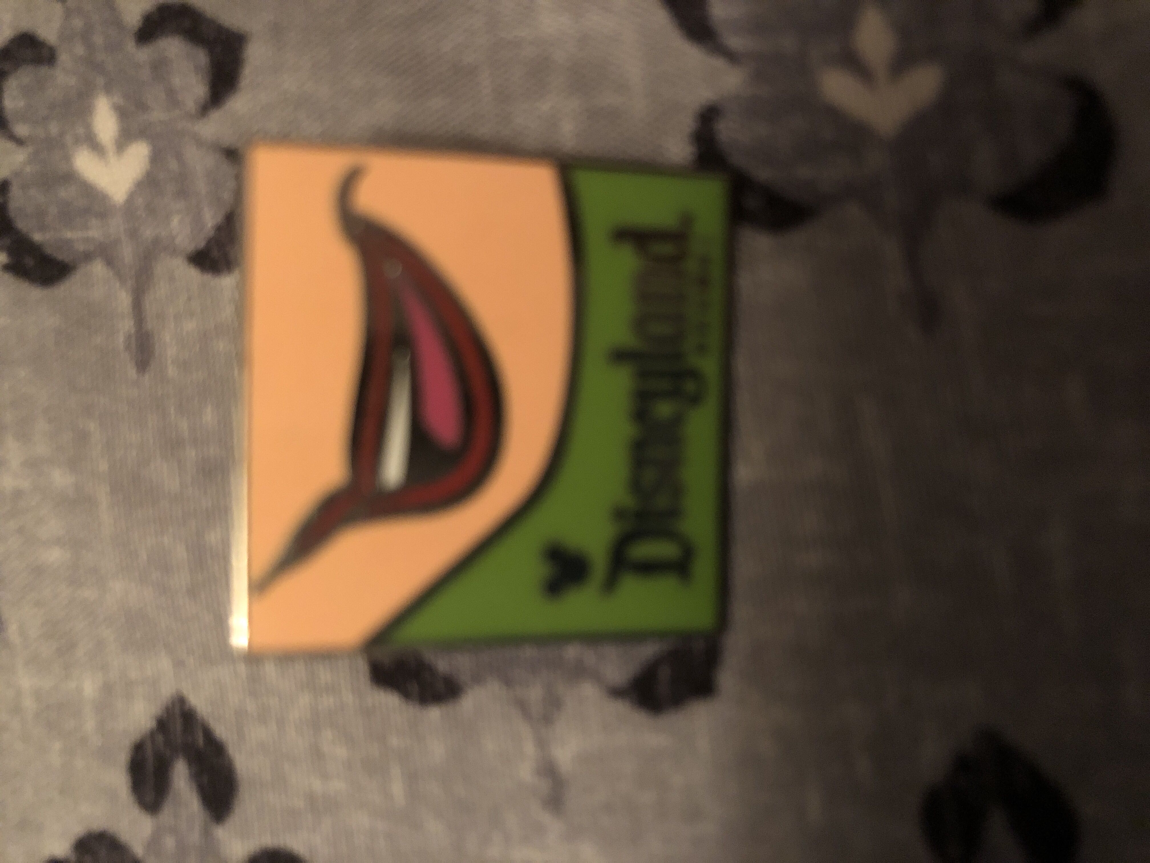 Harry Potter: Cursed Child Logo Yellow And Black