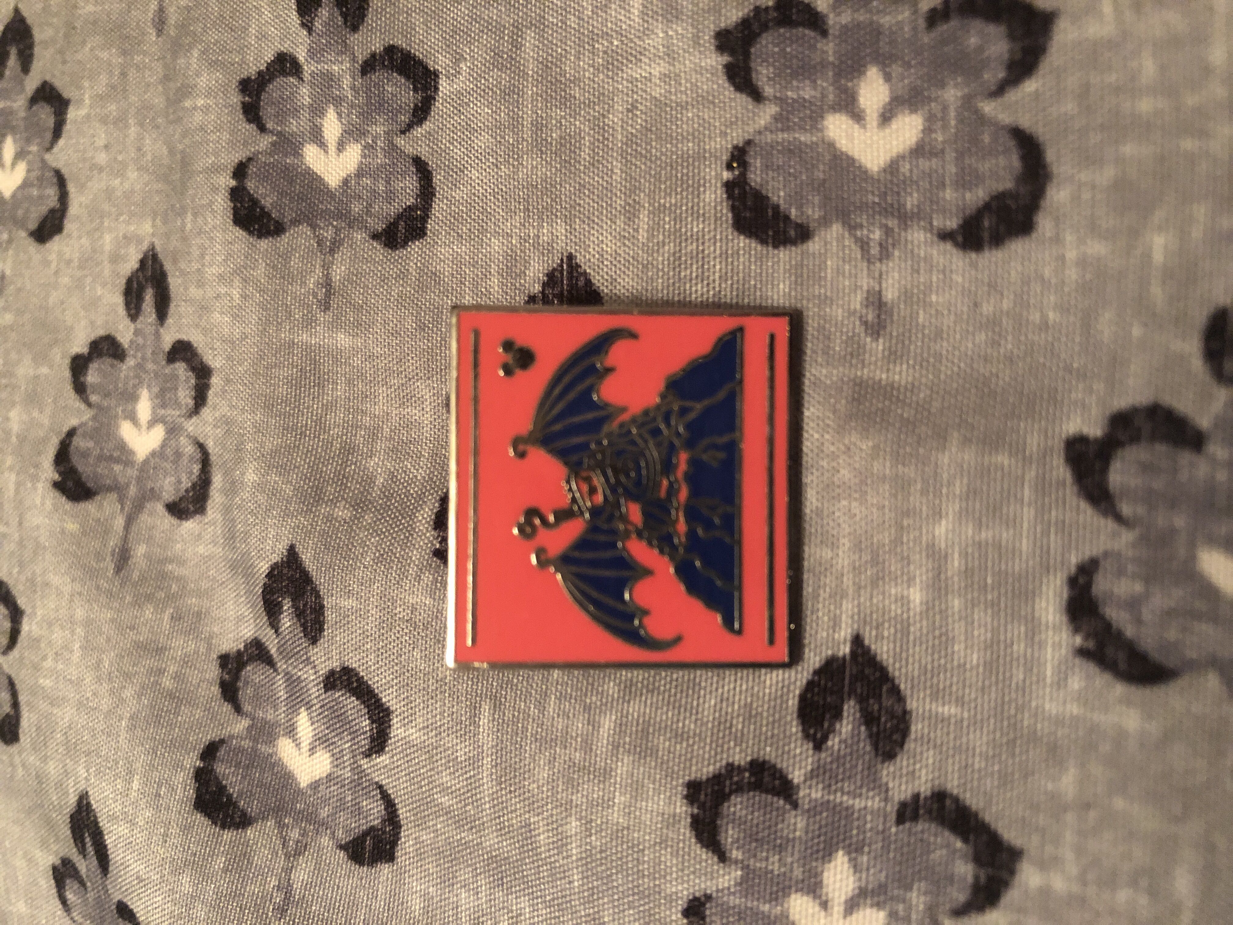 Orange Disney Castle